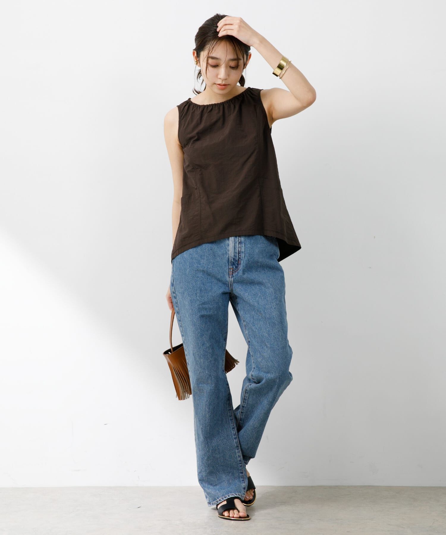 URBAN RESEARCH ROSSO「F by ROSSO　撥水ナイロンプルオーバー」|Tシャツ・カットソー|