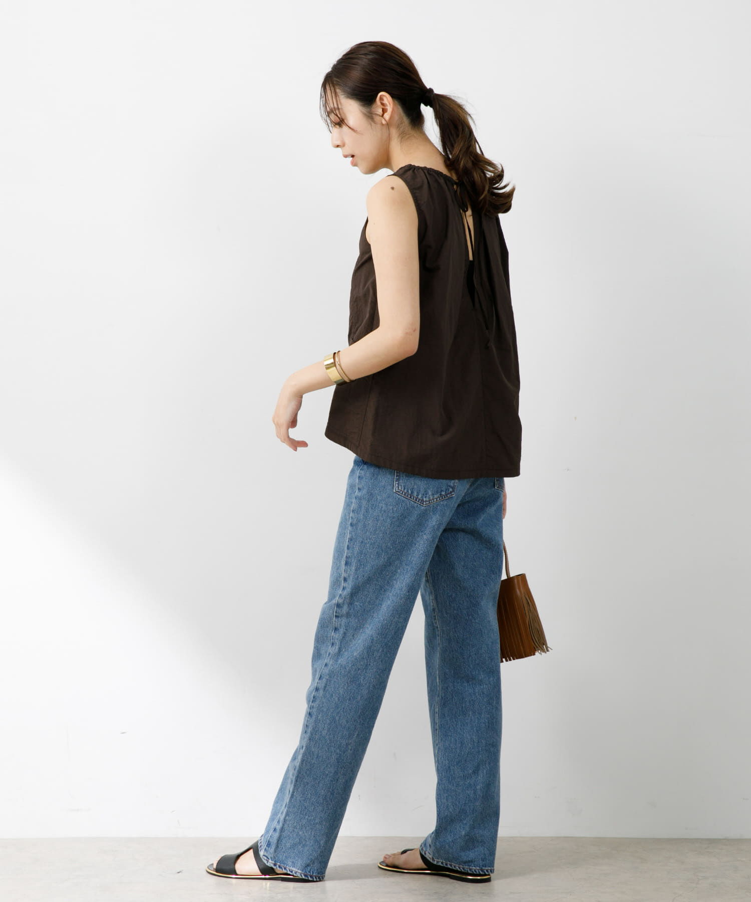 URBAN RESEARCH ROSSO「F by ROSSO　撥水ナイロンプルオーバー」|Tシャツ・カットソー|