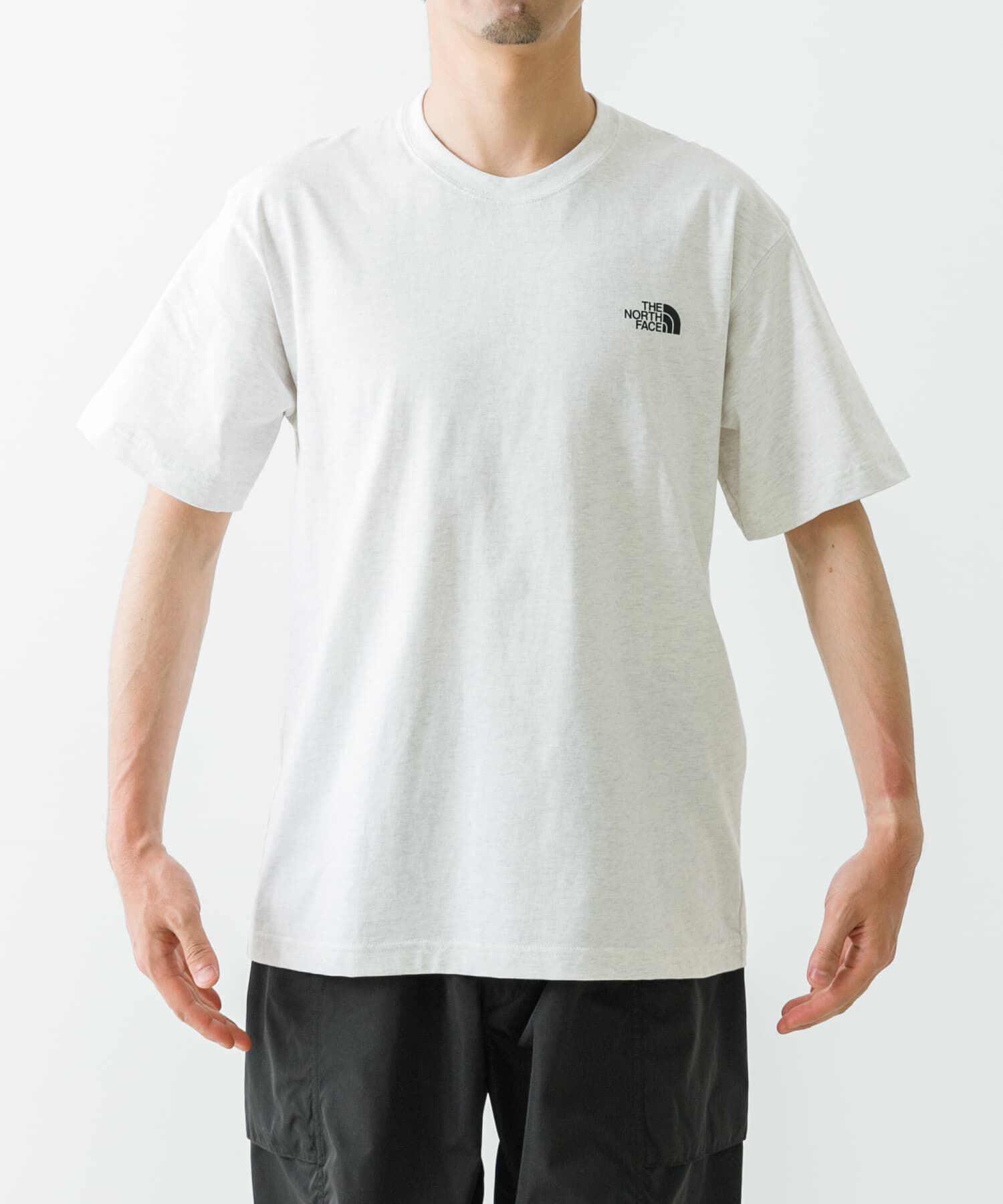 URBAN RESEARCH「THE NORTH FACE　S/S FD Globe Grid Cotton T-Shirts」|Tシャツ・カットソー|