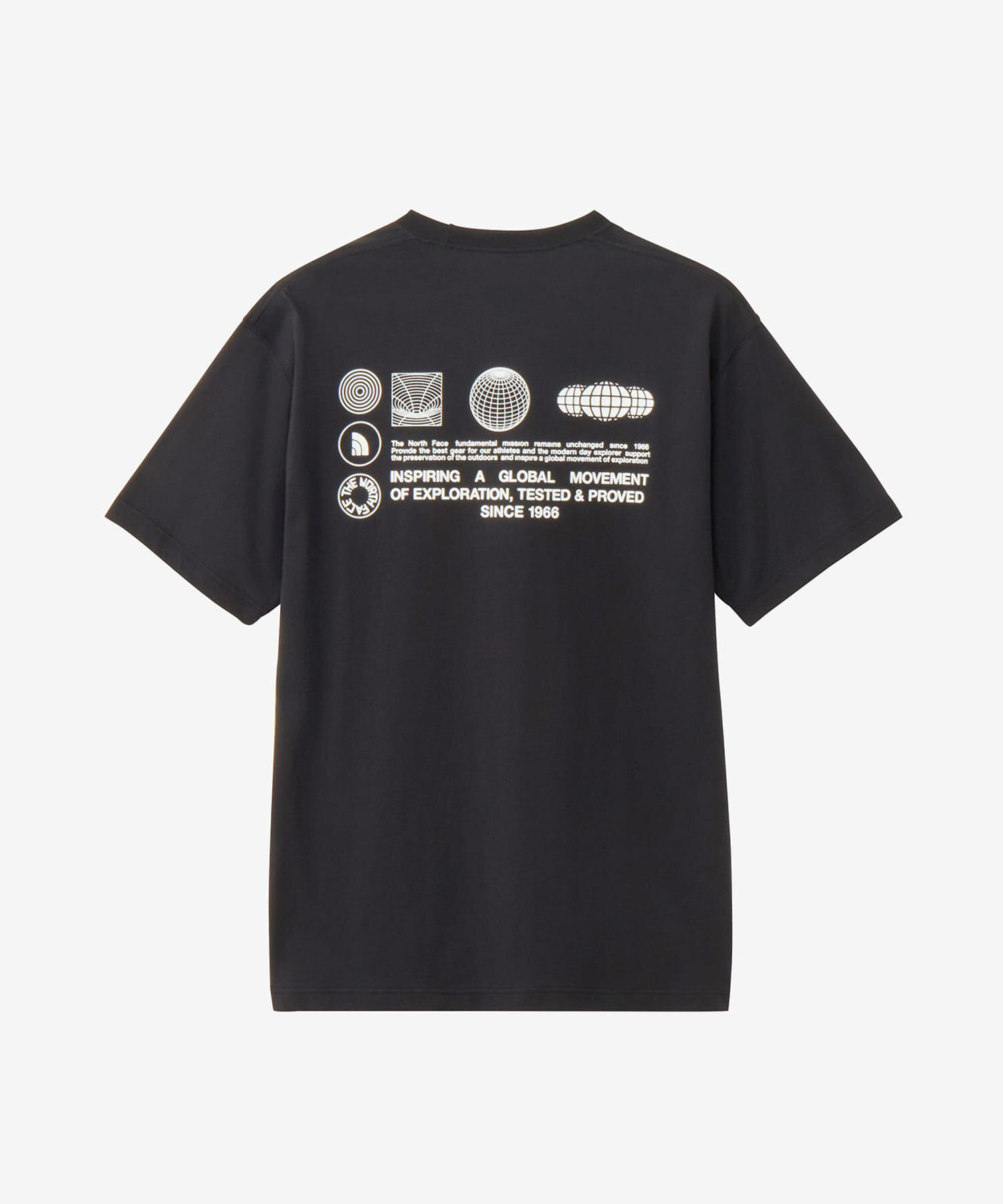 URBAN RESEARCH「THE NORTH FACE　S/S FD Globe Grid Cotton T-Shirts」|Tシャツ・カットソー|