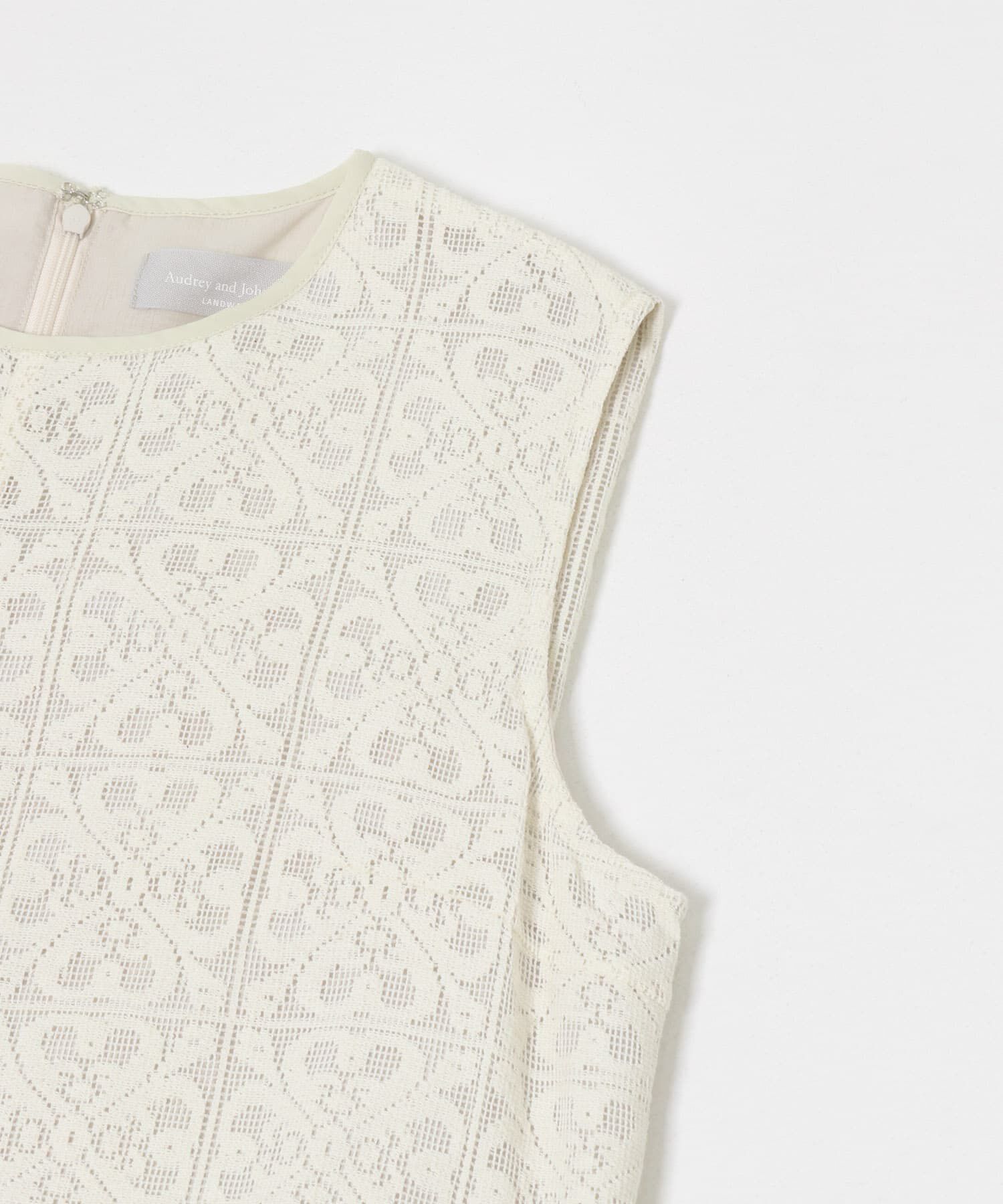 URBAN RESEARCH「Square Lace オールインワン」|スカート|