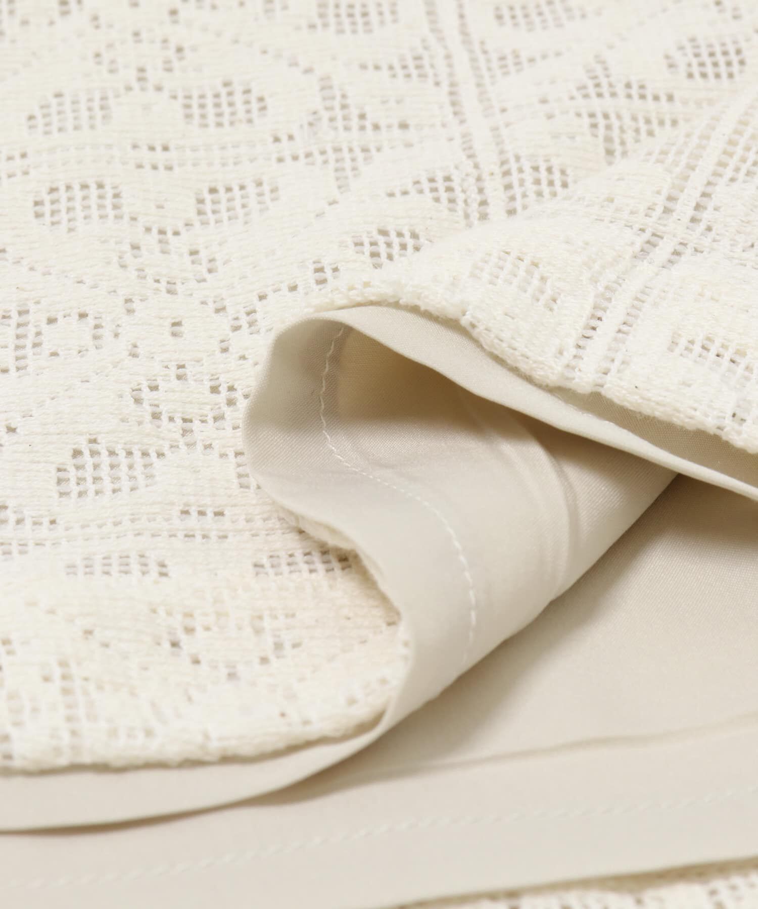 URBAN RESEARCH「Square Lace オールインワン」|スカート|