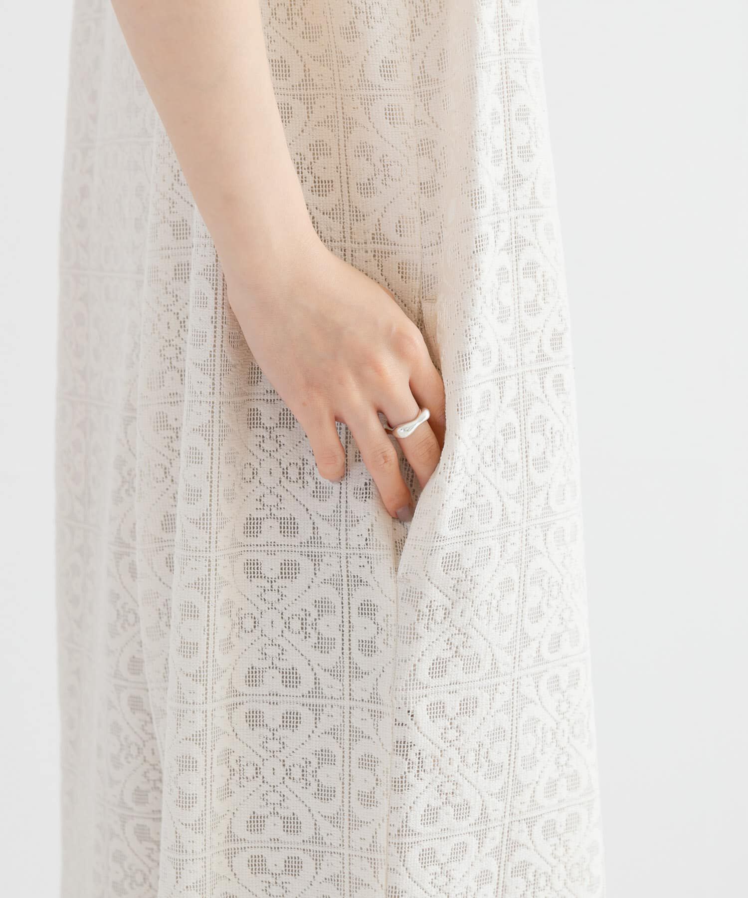 URBAN RESEARCH「Square Lace オールインワン」|スカート|