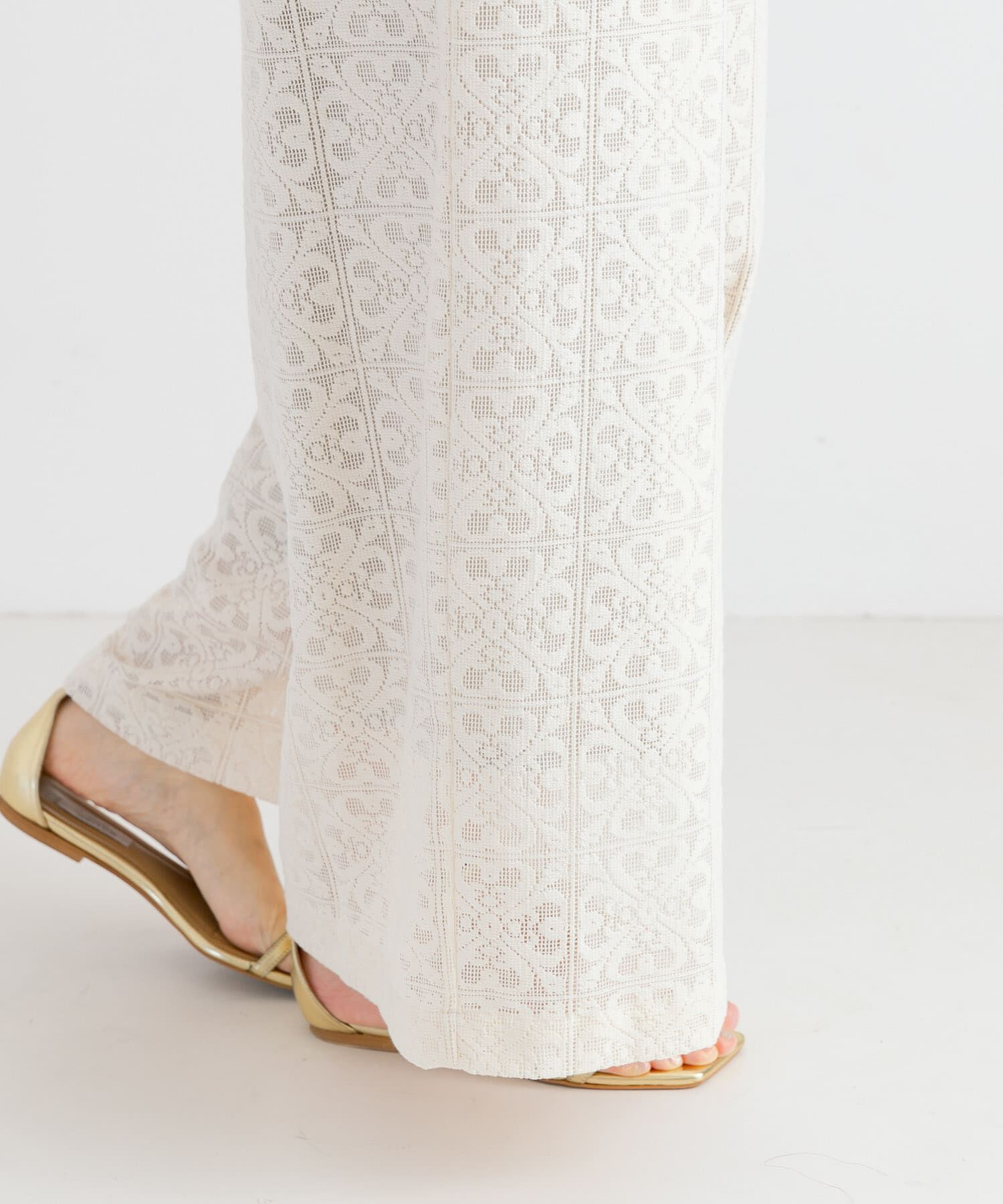 URBAN RESEARCH「Square Lace オールインワン」|スカート|