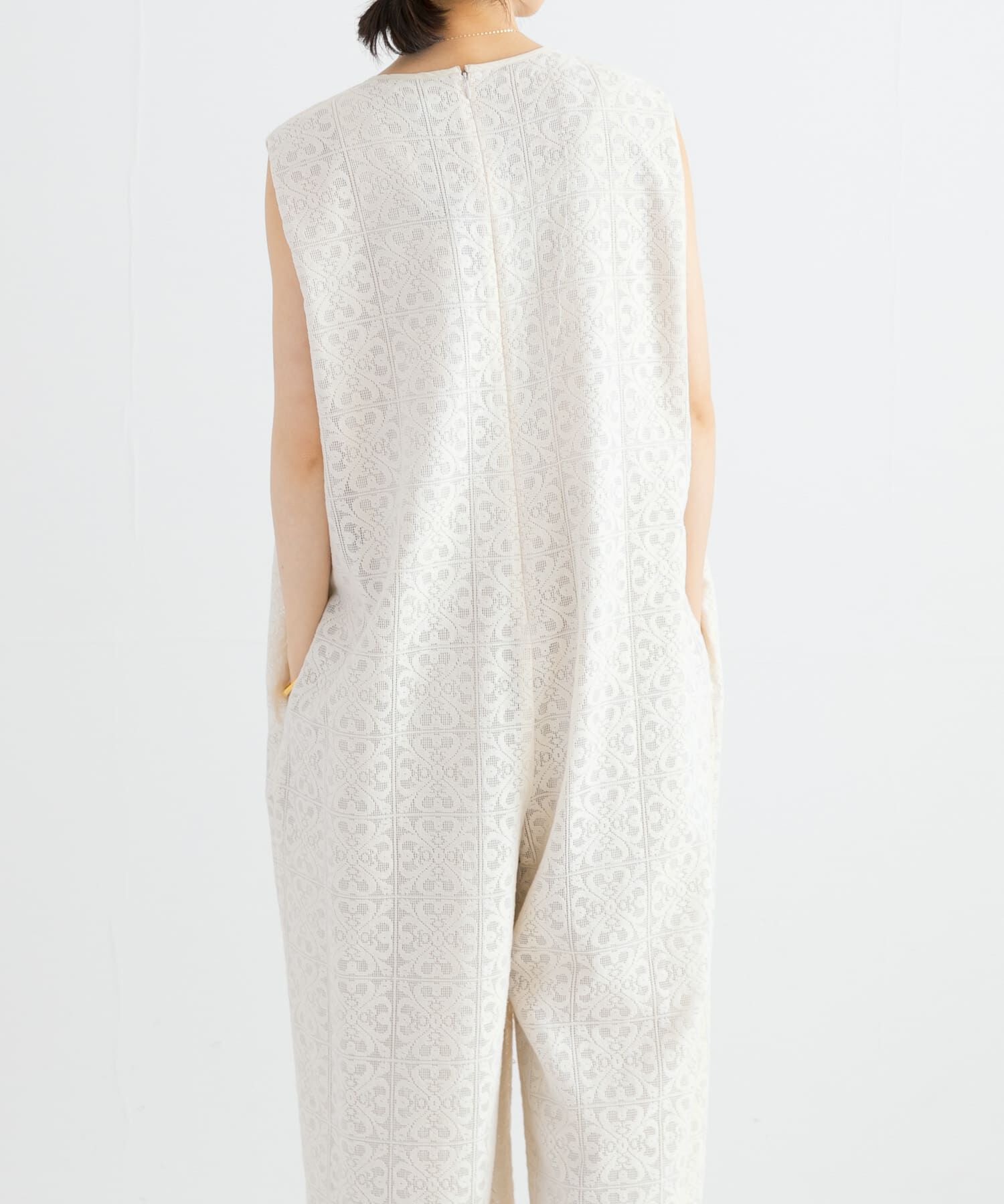 URBAN RESEARCH「Square Lace オールインワン」|スカート|