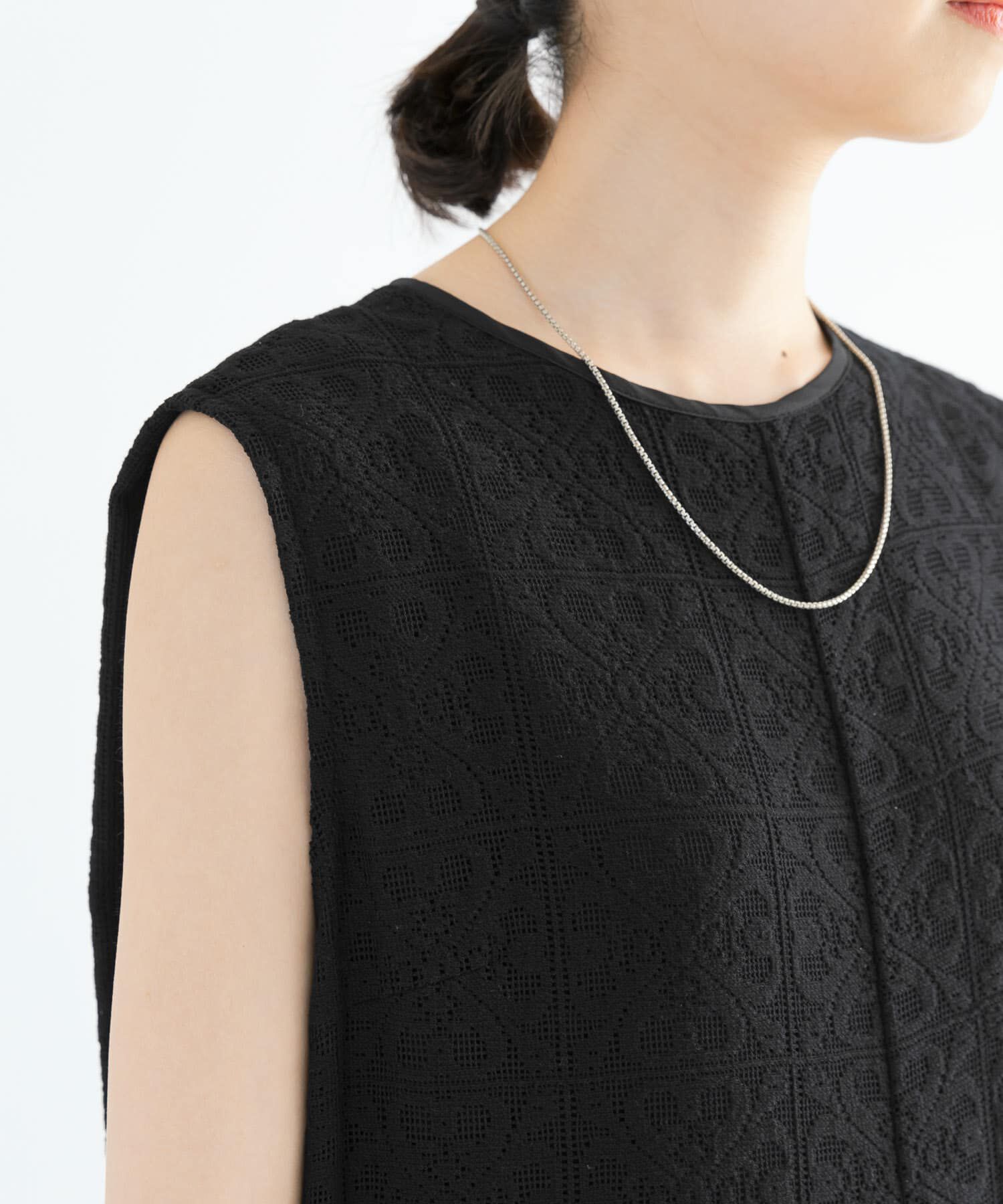 URBAN RESEARCH「Square Lace オールインワン」|スカート|