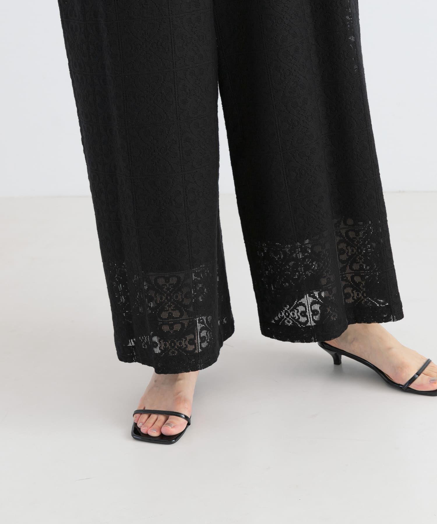 URBAN RESEARCH「Square Lace オールインワン」|スカート|