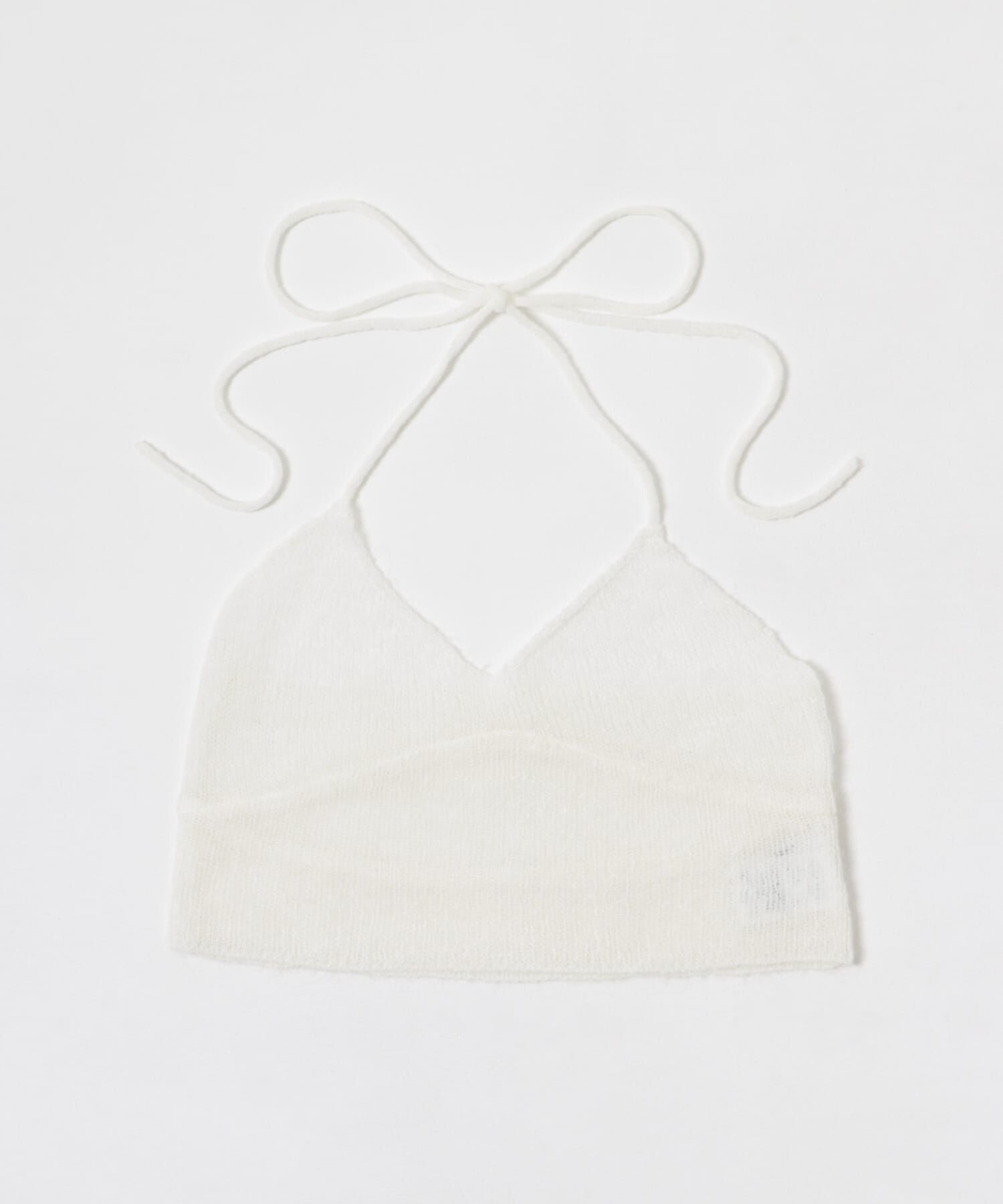 URBAN RESEARCH「ヘアリーニットビスチェ」|キャミソール|