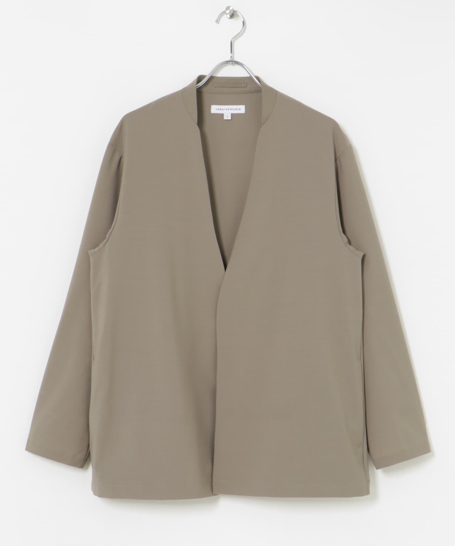 URBAN RESEARCH「『セットアップ対応』『マシンウォッシャブル』ST WASHABLE WL C/LESS JACKET」|その他|