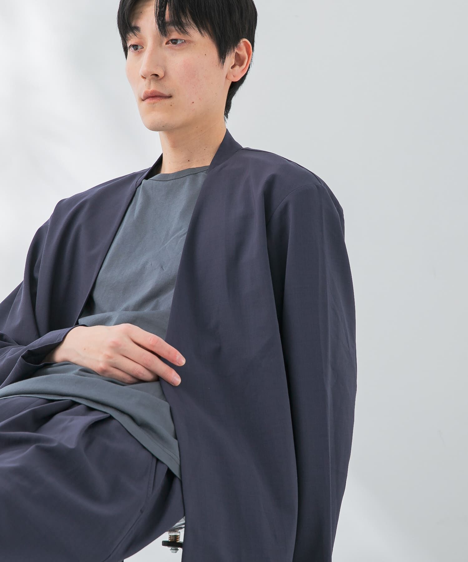 URBAN RESEARCH「『セットアップ対応』『マシンウォッシャブル』ST WASHABLE WL C/LESS JACKET」|その他|