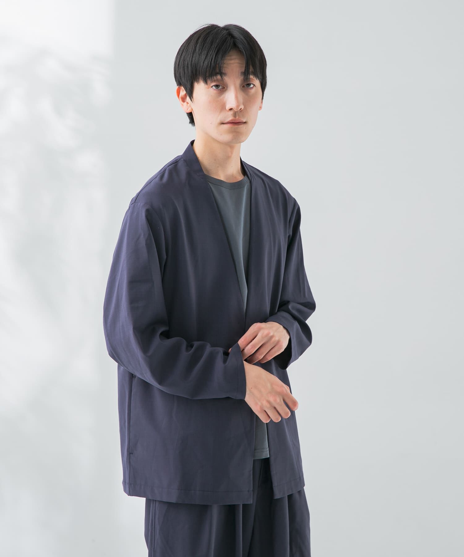 URBAN RESEARCH「『セットアップ対応』『マシンウォッシャブル』ST WASHABLE WL C/LESS JACKET」|その他|