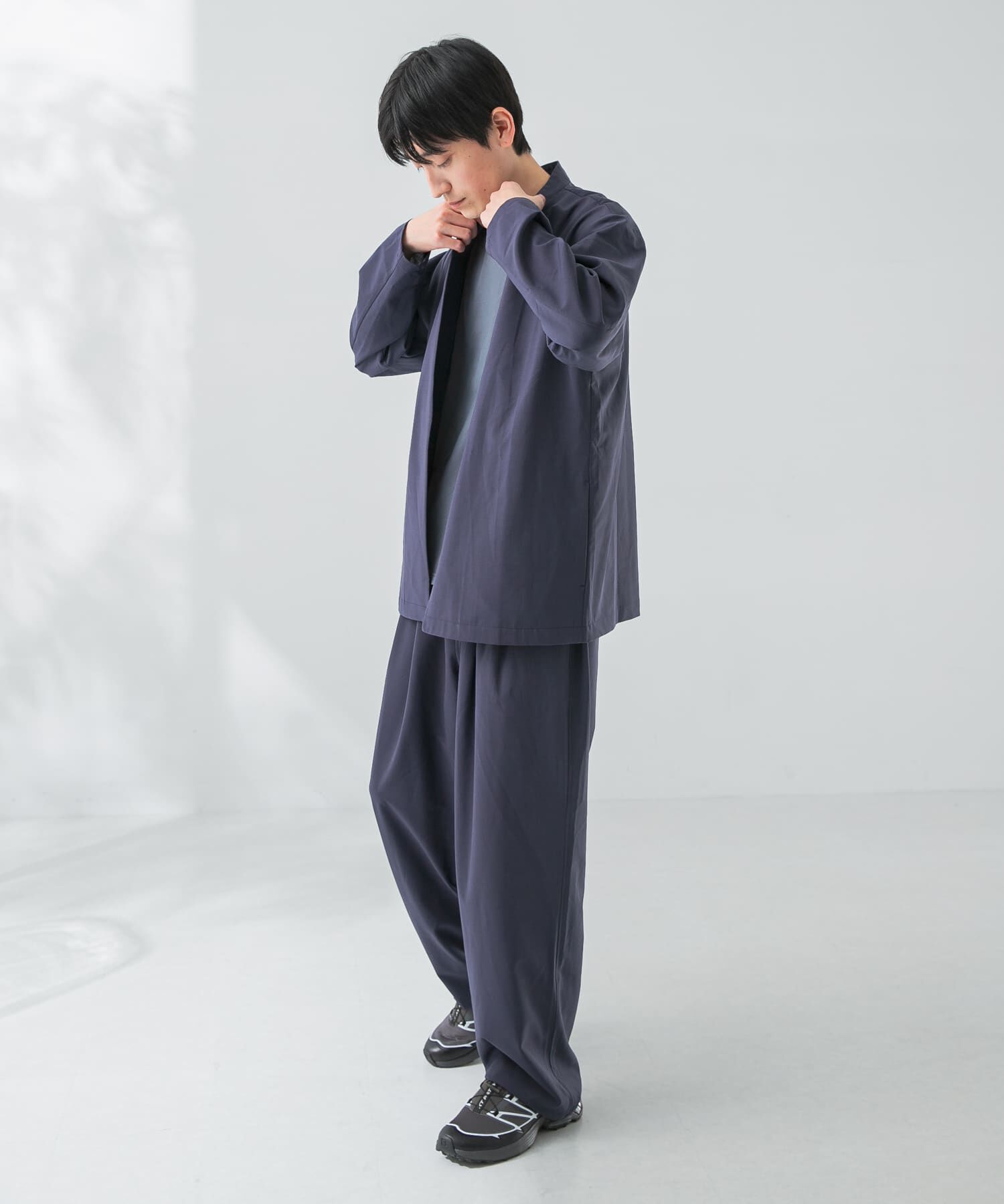 URBAN RESEARCH「『セットアップ対応』『マシンウォッシャブル』ST WASHABLE WL C/LESS JACKET」|その他|