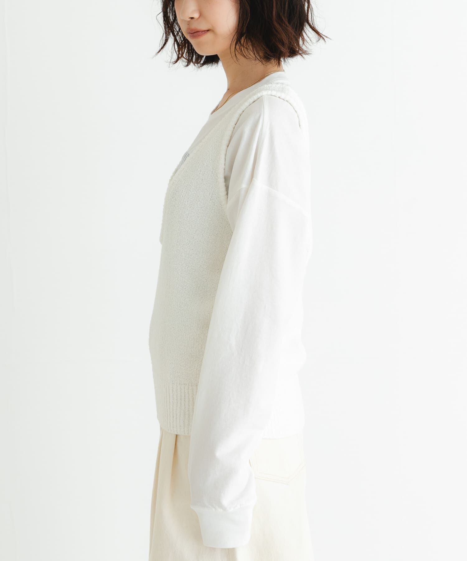 URBAN RESEARCH「ブークレ2WAYベスト」|ベスト・ジレ|