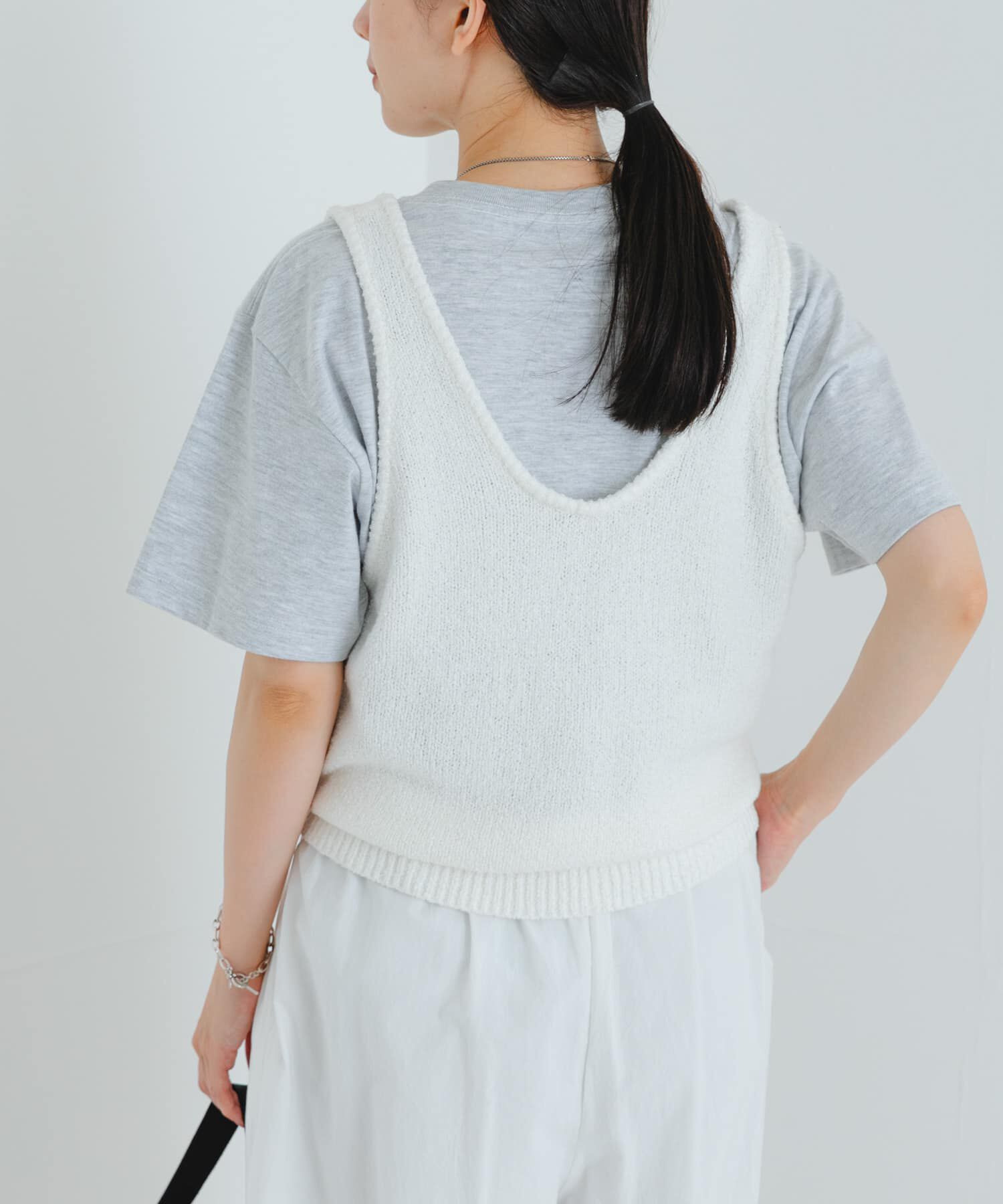 URBAN RESEARCH「ブークレ2WAYベスト」|ベスト・ジレ|