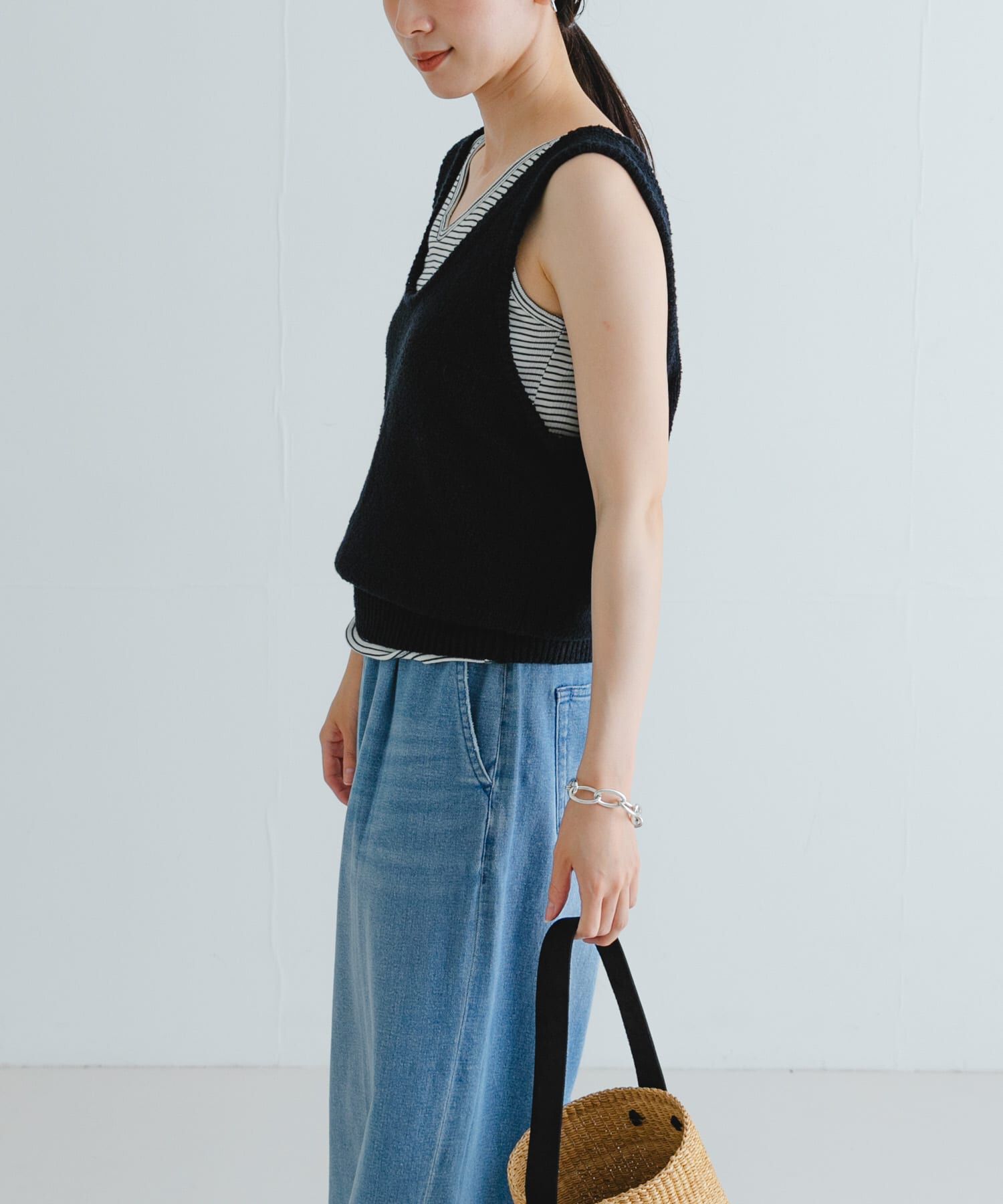 URBAN RESEARCH「ブークレ2WAYベスト」|ベスト・ジレ|