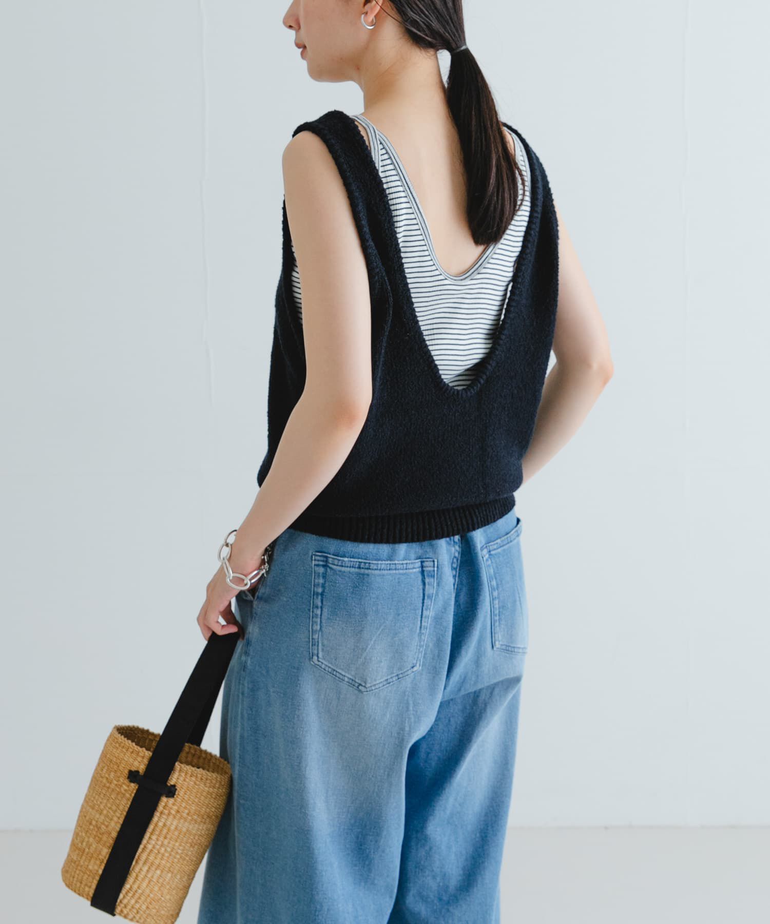 URBAN RESEARCH「ブークレ2WAYベスト」|ベスト・ジレ|