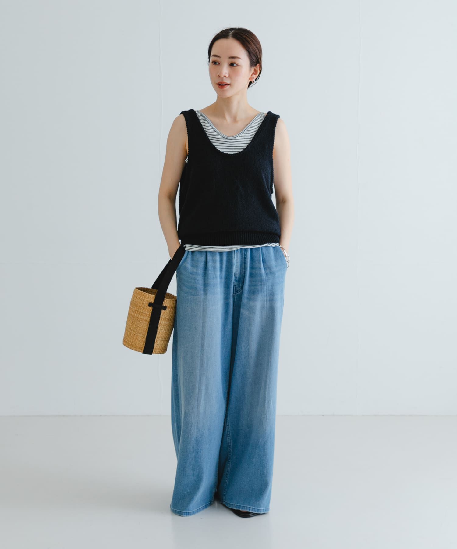 URBAN RESEARCH「ブークレ2WAYベスト」|ベスト・ジレ|