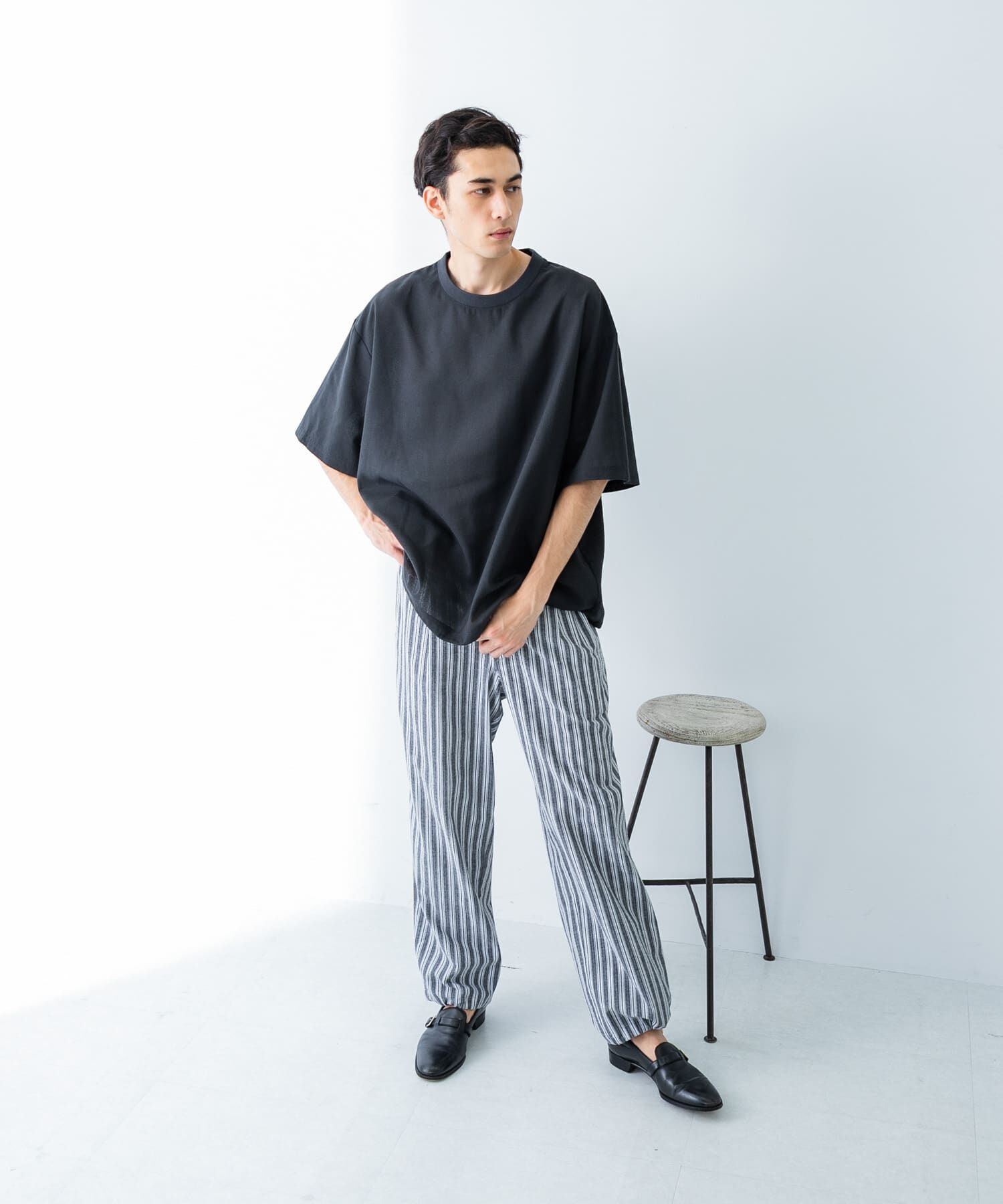 URBAN RESEARCH「『UR TECH DRYLUXE』高機能リネンTシャツ」|Tシャツ・カットソー|