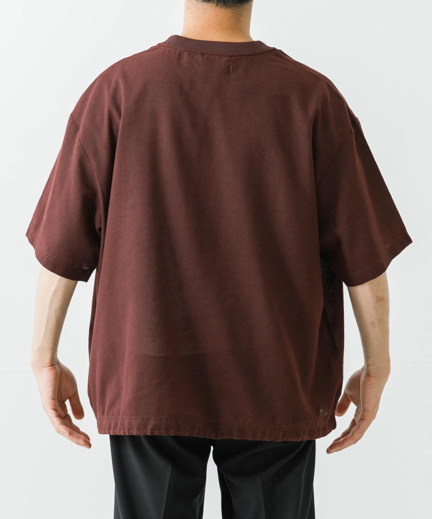 URBAN RESEARCH「『UR TECH DRYLUXE』高機能リネンTシャツ」|Tシャツ・カットソー|