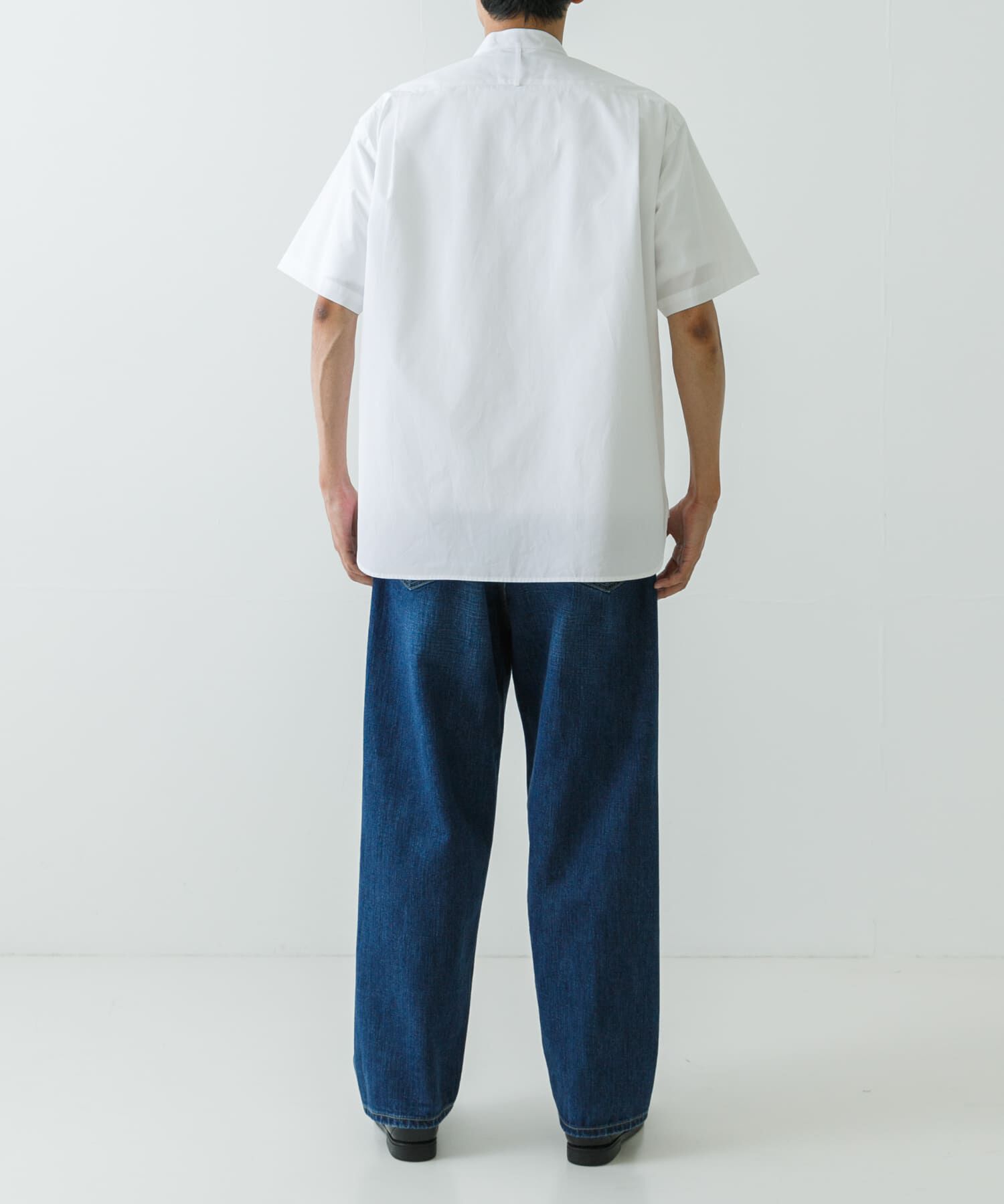 URBAN RESEARCH「new basic　THOMAS MASON BAND PULLOVER SHIRTS」|シャツ・ブラウス|