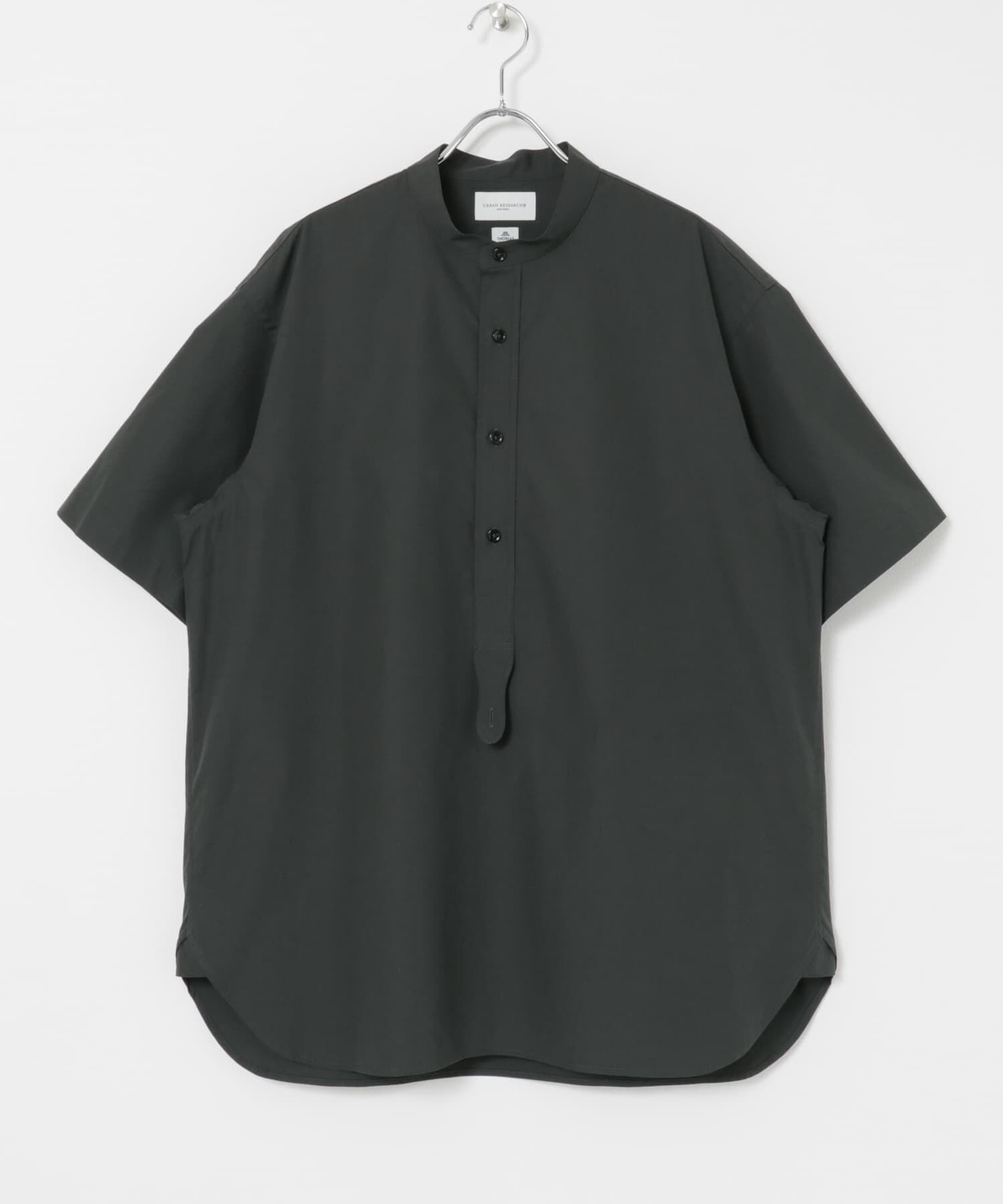 URBAN RESEARCH「new basic　THOMAS MASON BAND PULLOVER SHIRTS」|シャツ・ブラウス|