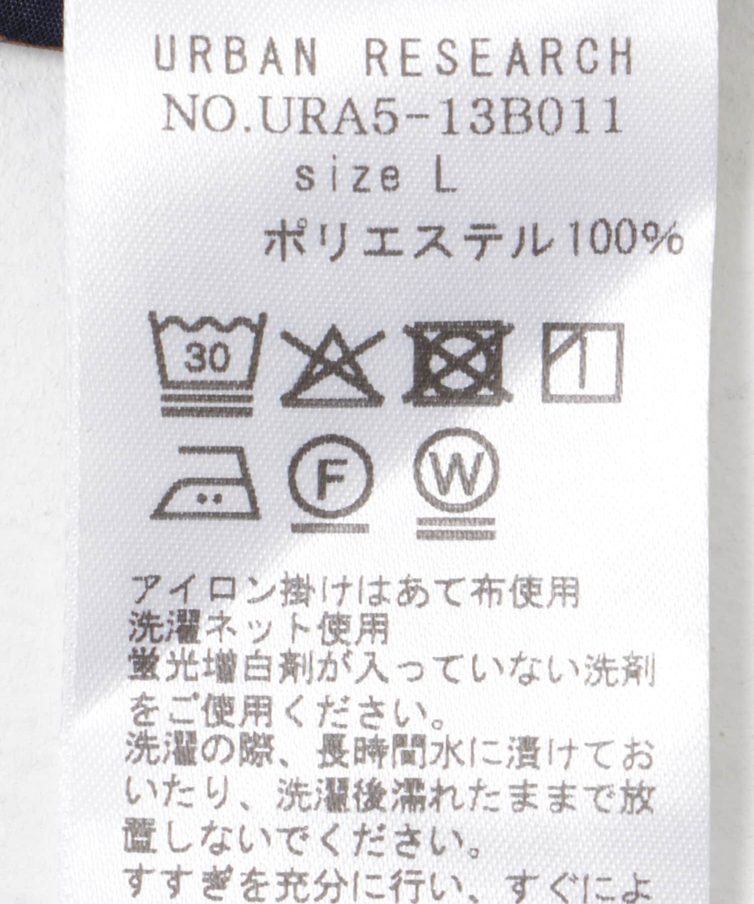 URBAN RESEARCH「PRINT BAND COLLAR SHIRTS」|シャツ・ブラウス|