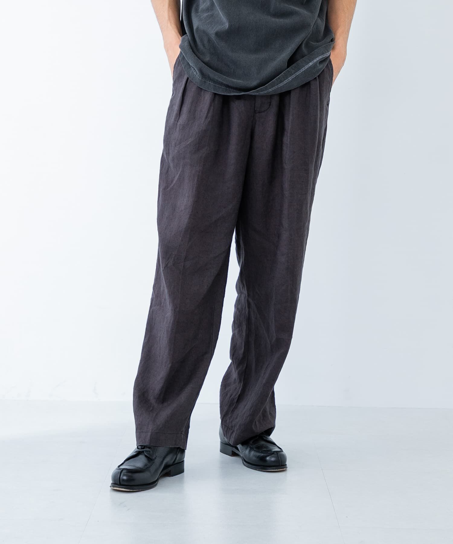 URBAN RESEARCH「LINEN TUCK PANTS」|その他|
