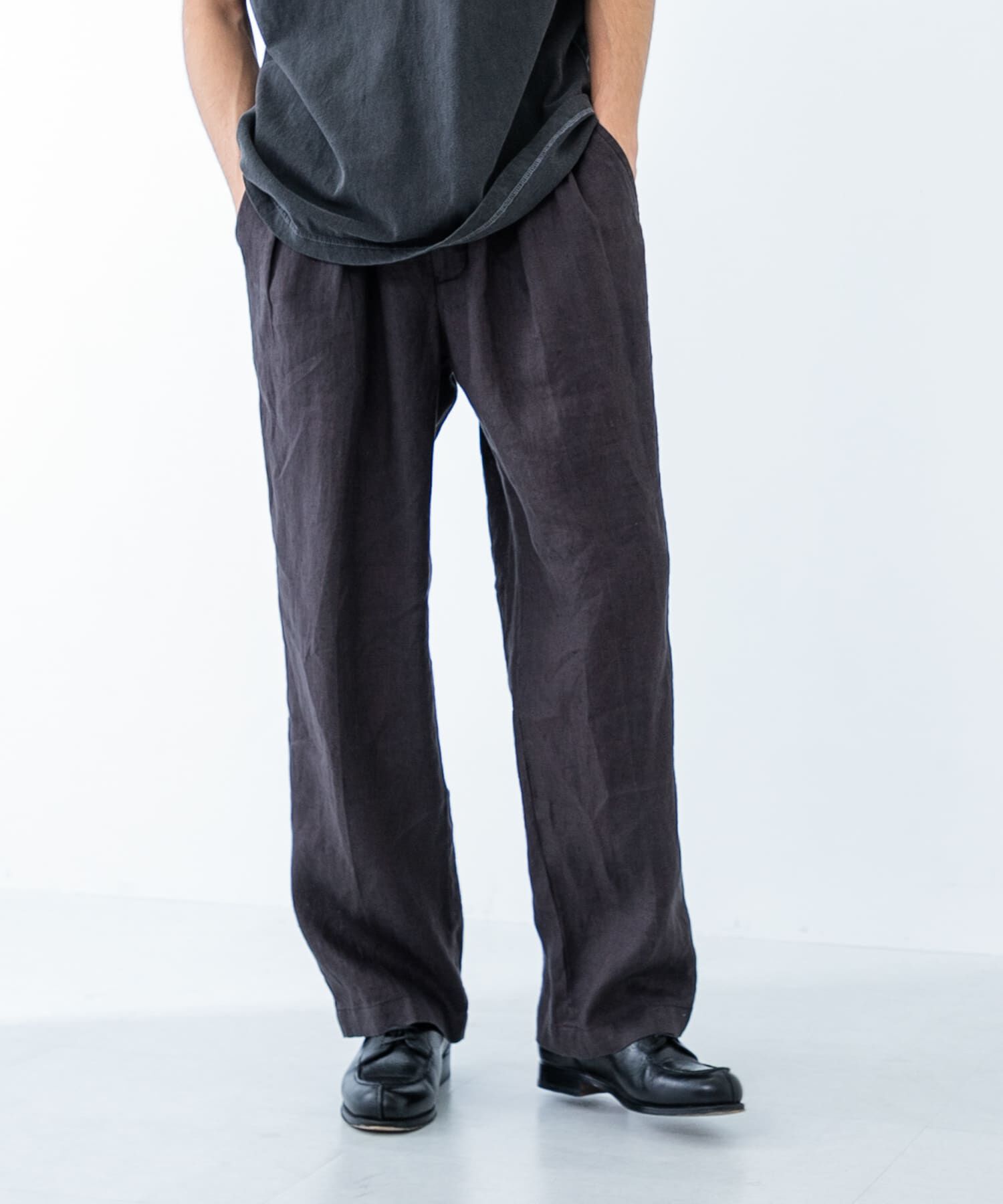 URBAN RESEARCH「LINEN TUCK PANTS」|その他|