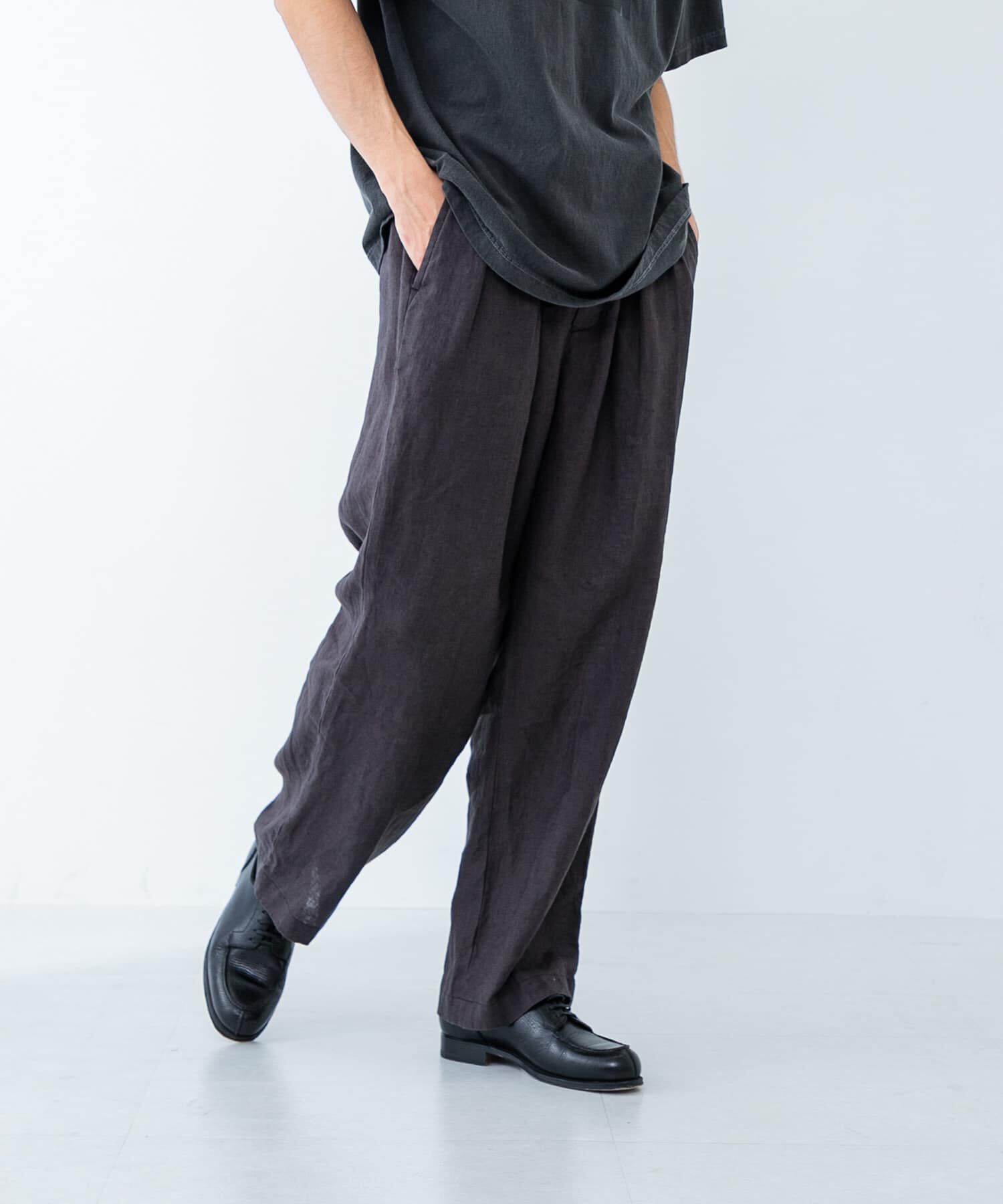 URBAN RESEARCH「LINEN TUCK PANTS」|その他|