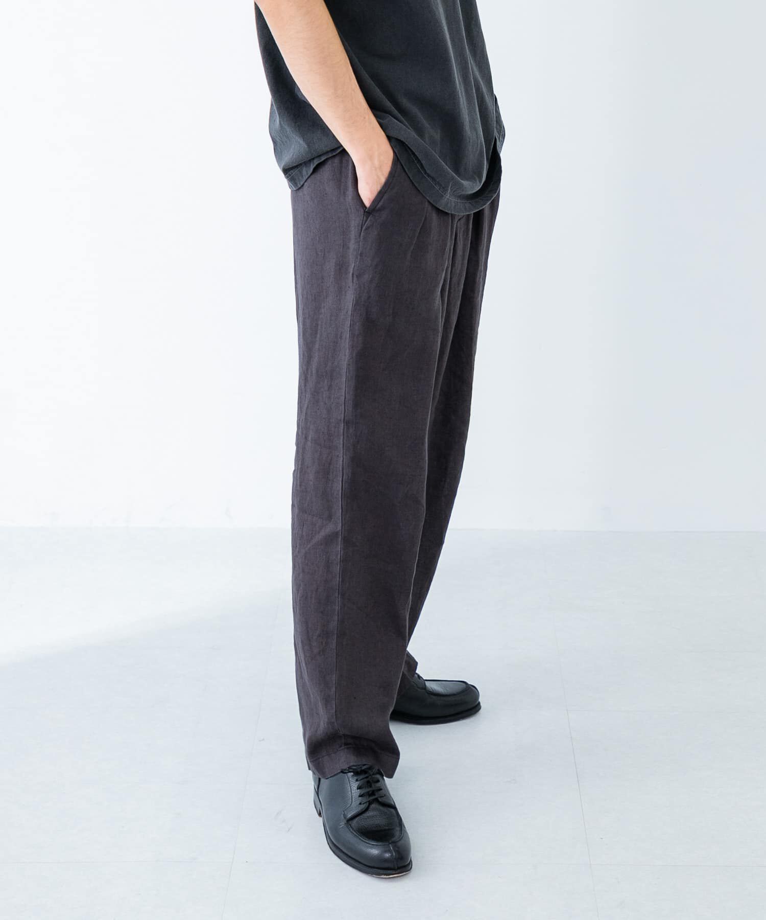 URBAN RESEARCH「LINEN TUCK PANTS」|その他|
