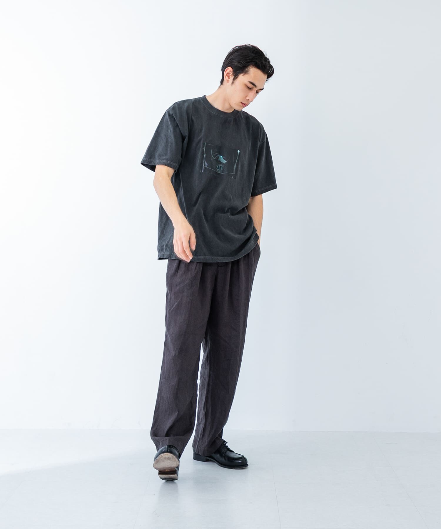 URBAN RESEARCH「LINEN TUCK PANTS」|その他|