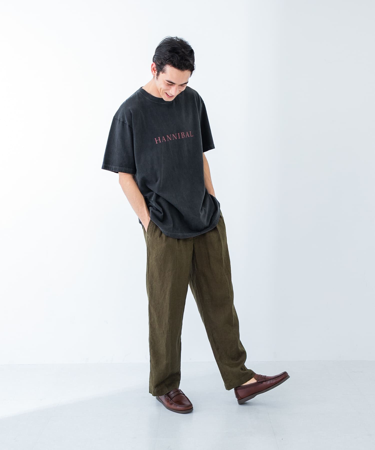 URBAN RESEARCH「LINEN TUCK PANTS」|その他|
