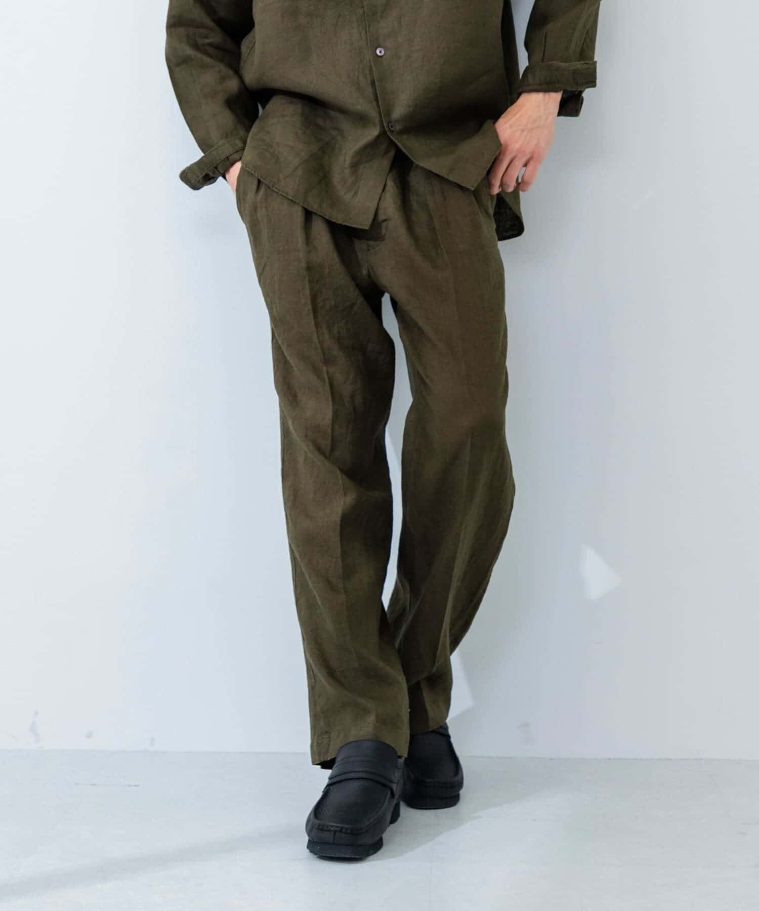 URBAN RESEARCH「LINEN TUCK PANTS」|その他|