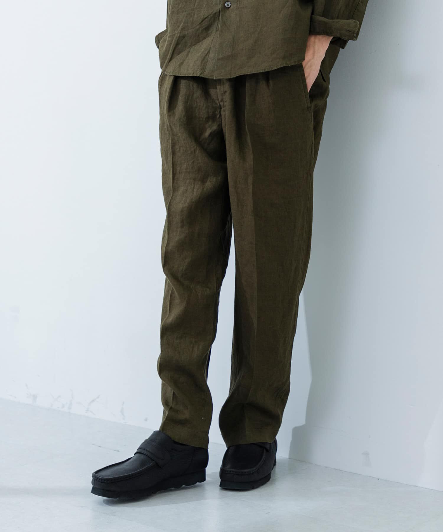 URBAN RESEARCH「LINEN TUCK PANTS」|その他|