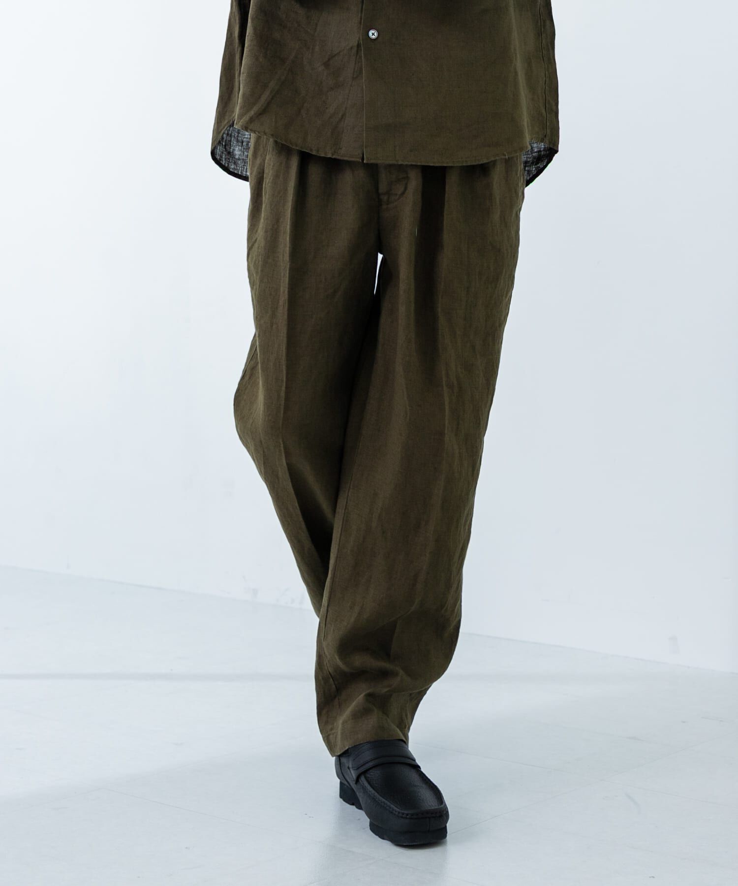 URBAN RESEARCH「LINEN TUCK PANTS」|その他|
