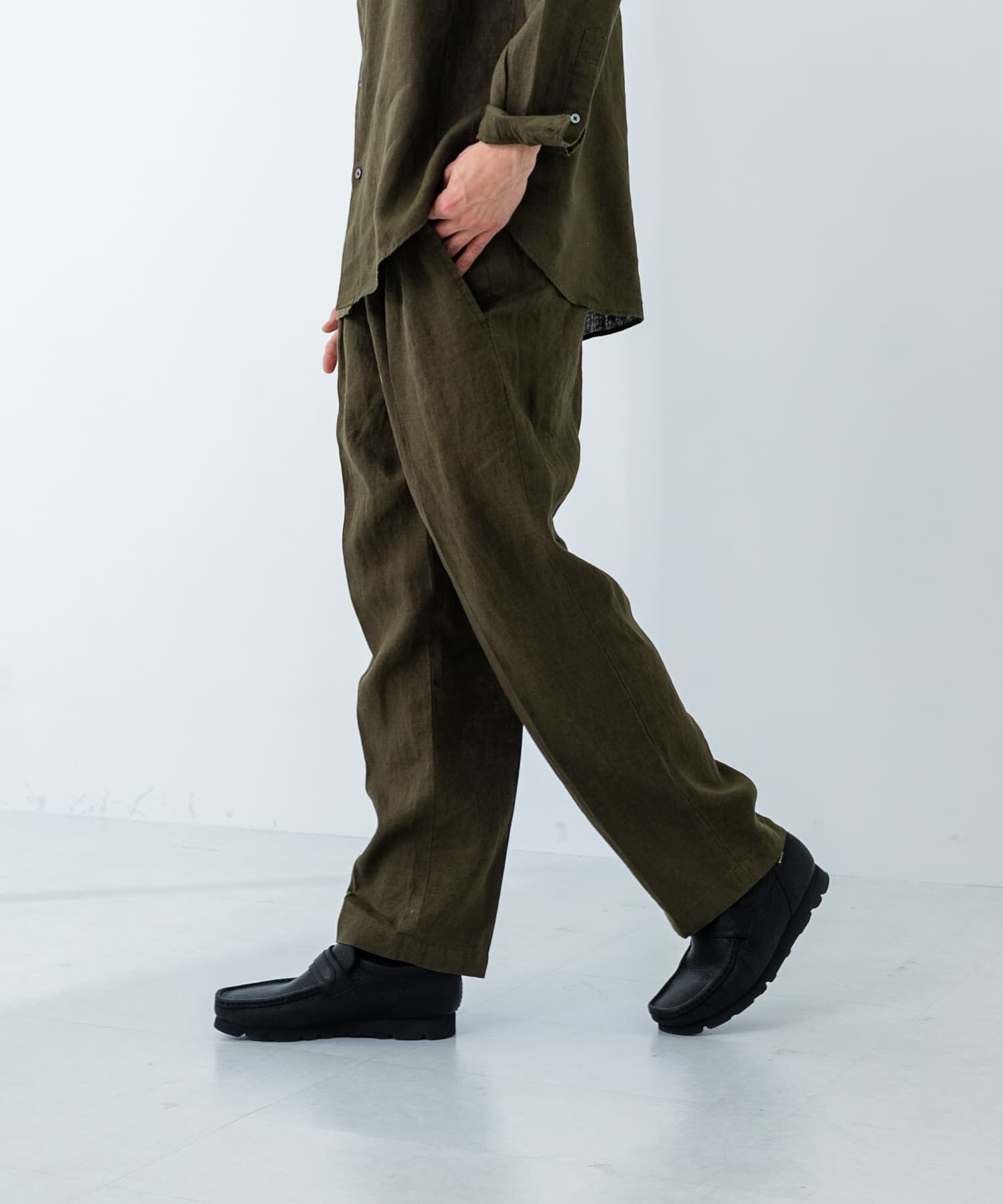 URBAN RESEARCH「LINEN TUCK PANTS」|その他|