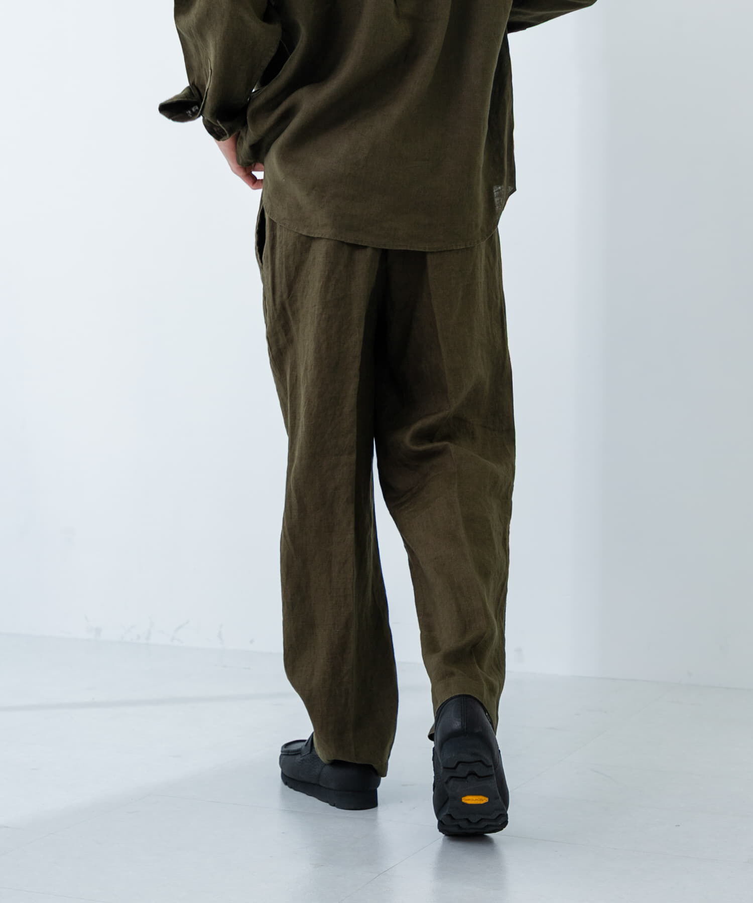 URBAN RESEARCH「LINEN TUCK PANTS」|その他|