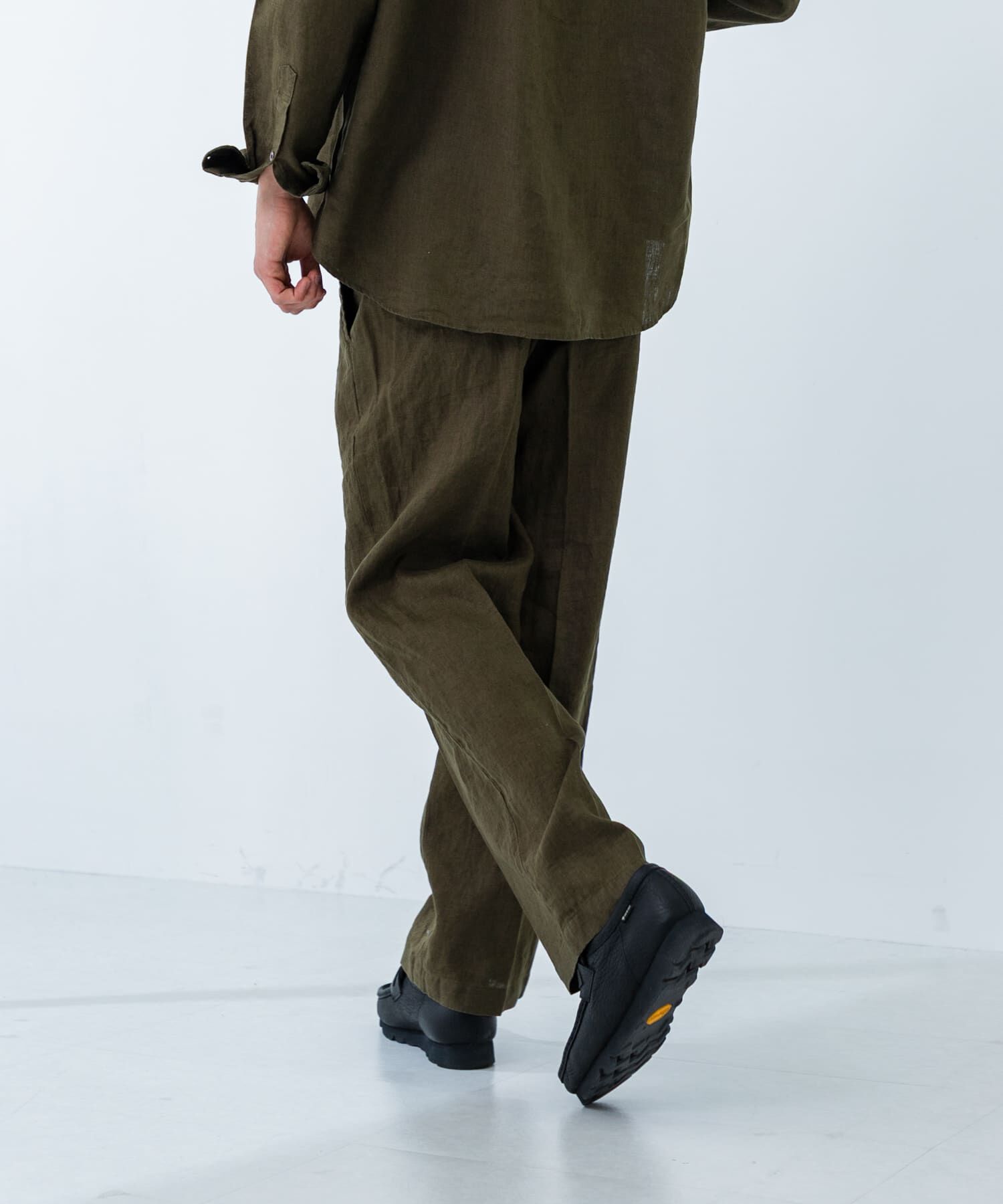 URBAN RESEARCH「LINEN TUCK PANTS」|その他|
