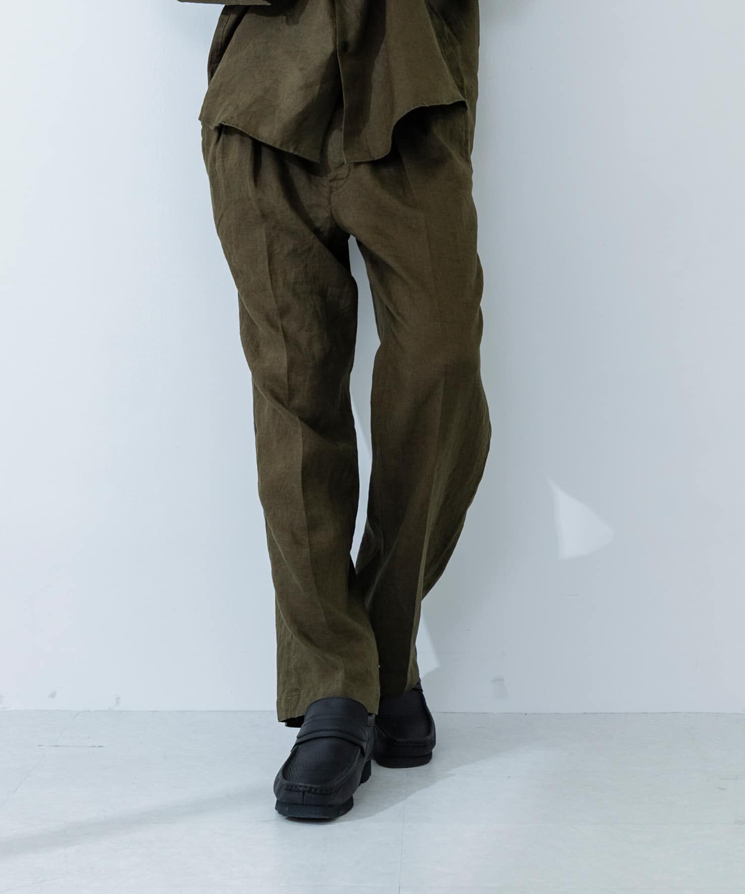 URBAN RESEARCH「LINEN TUCK PANTS」|その他|