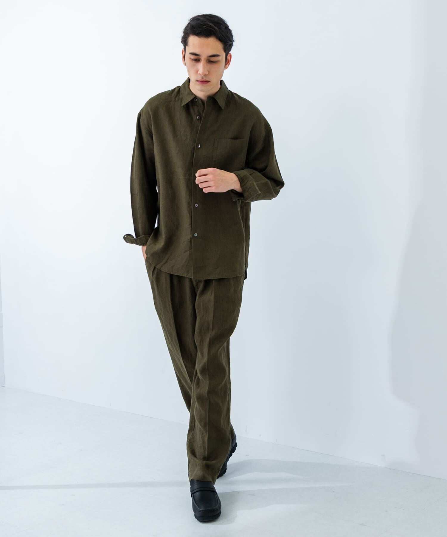 URBAN RESEARCH「LINEN TUCK PANTS」|その他|