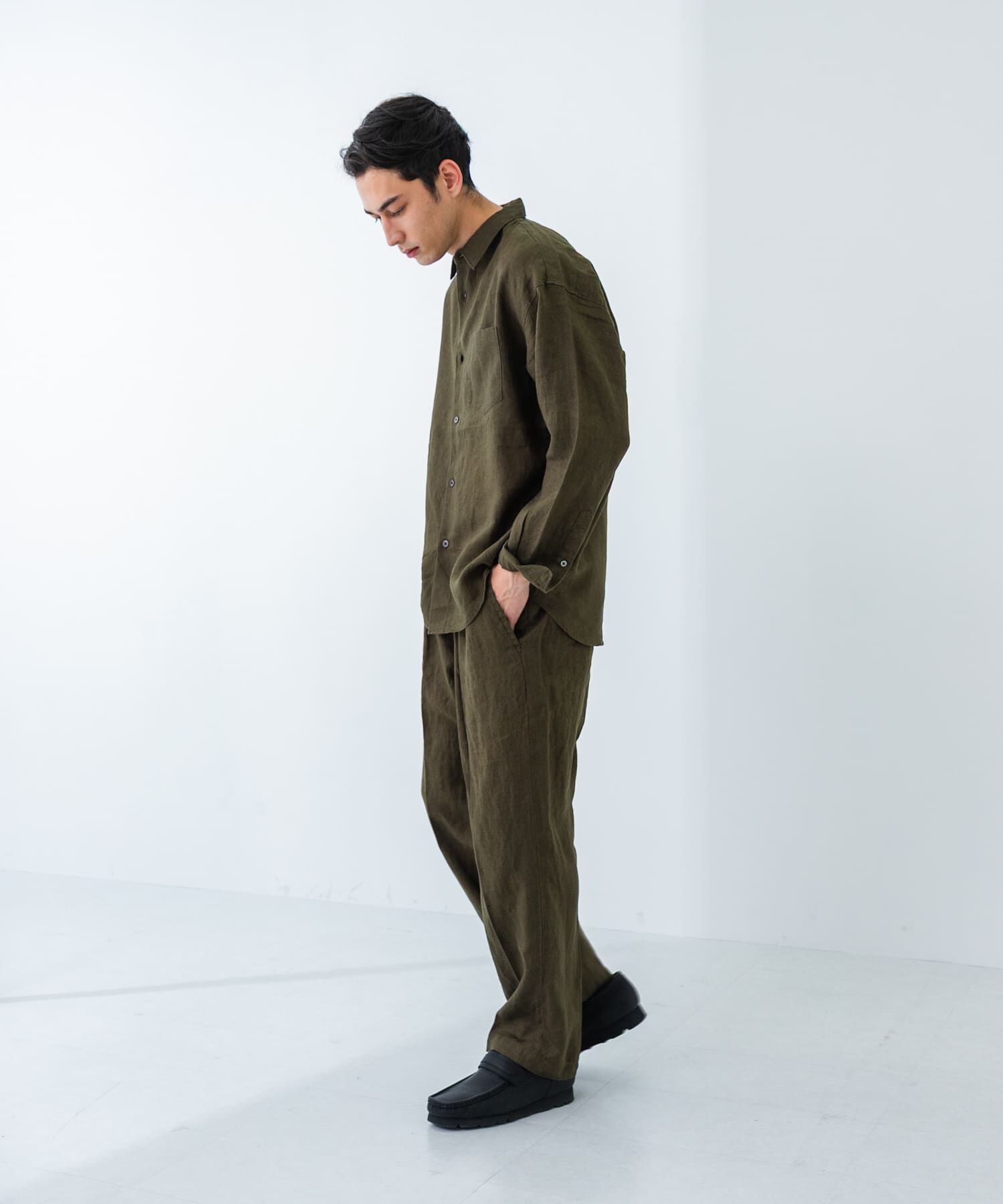 URBAN RESEARCH「LINEN TUCK PANTS」|その他|