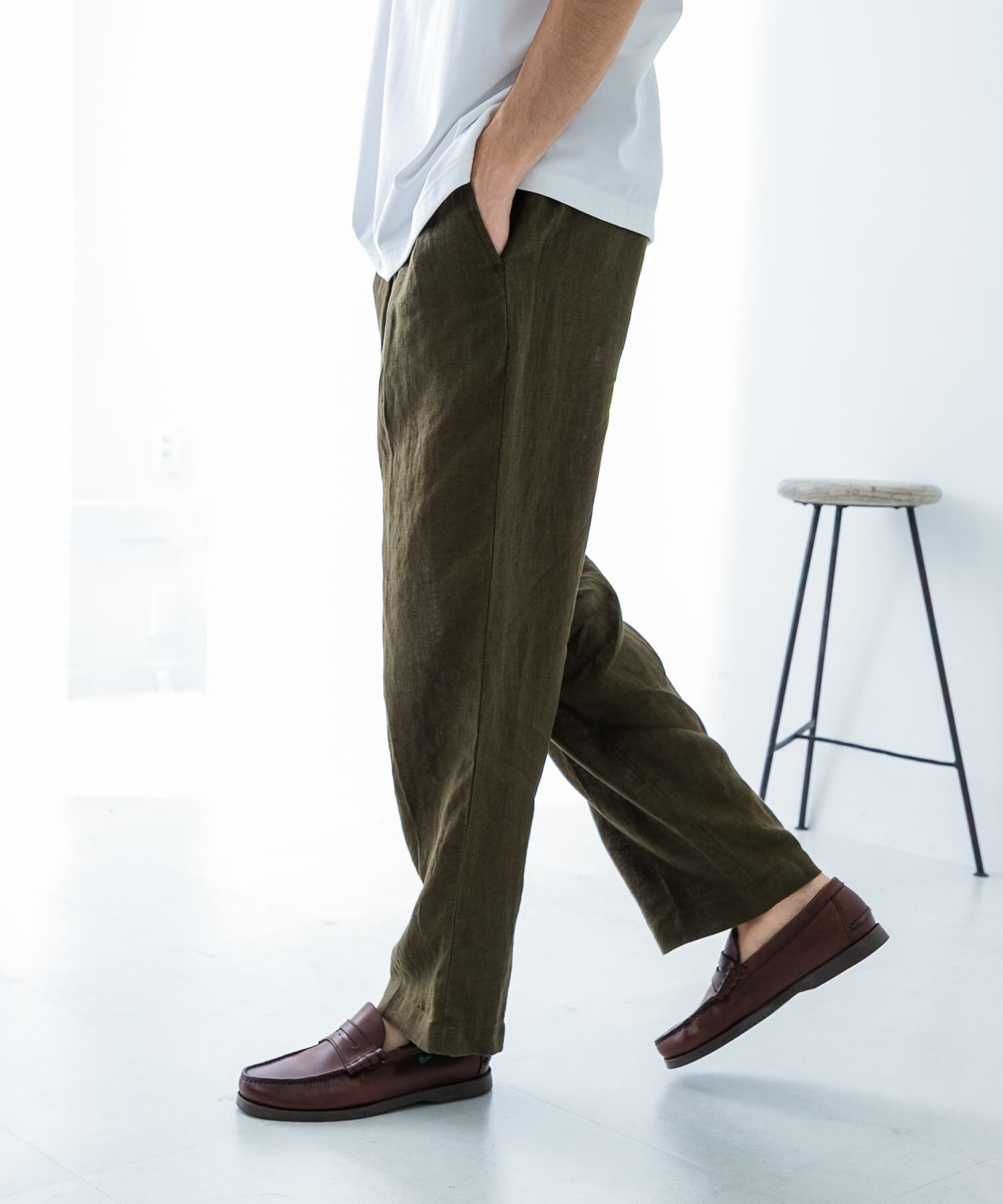 URBAN RESEARCH「LINEN TUCK PANTS」|その他|