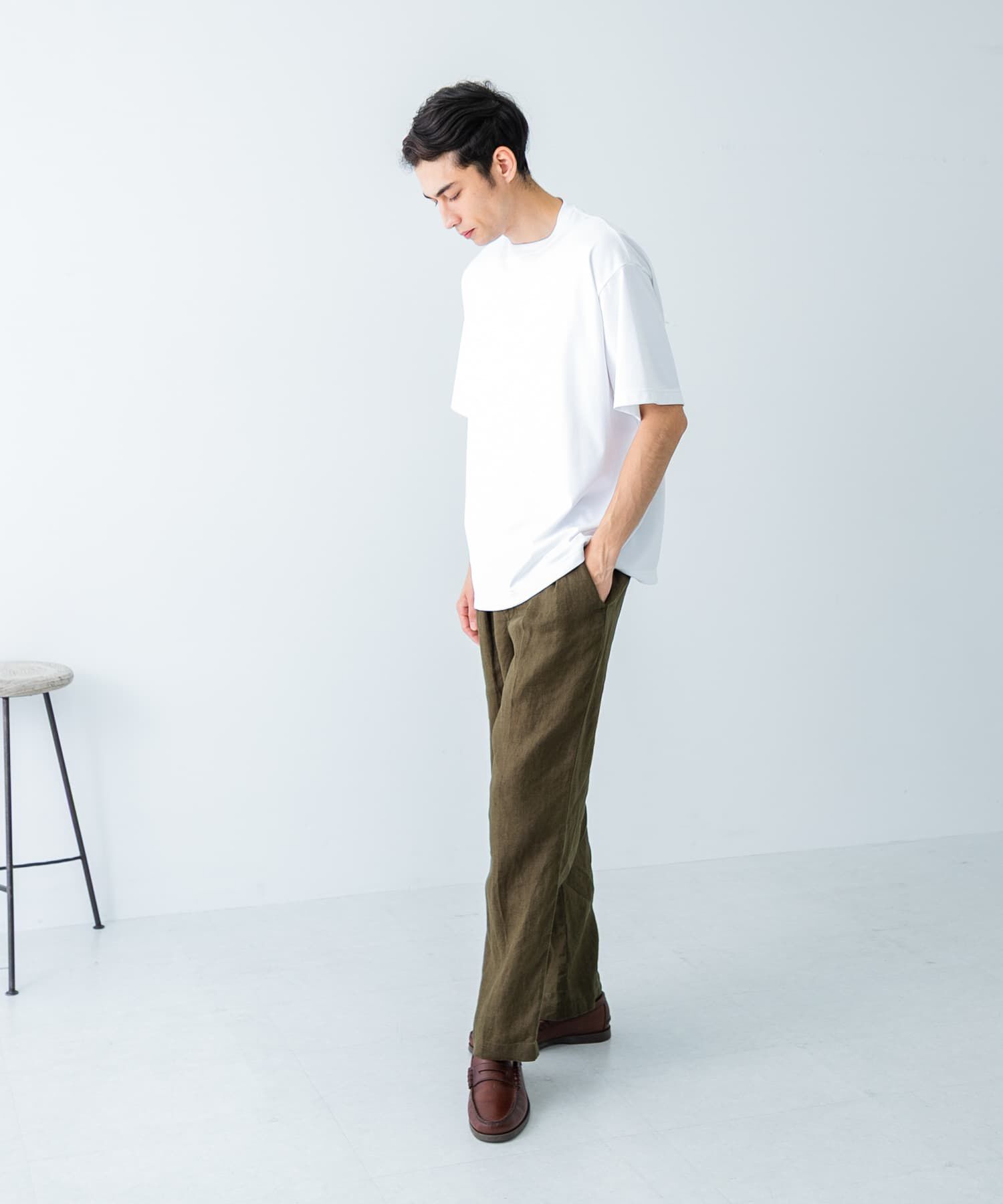 URBAN RESEARCH「LINEN TUCK PANTS」|その他|
