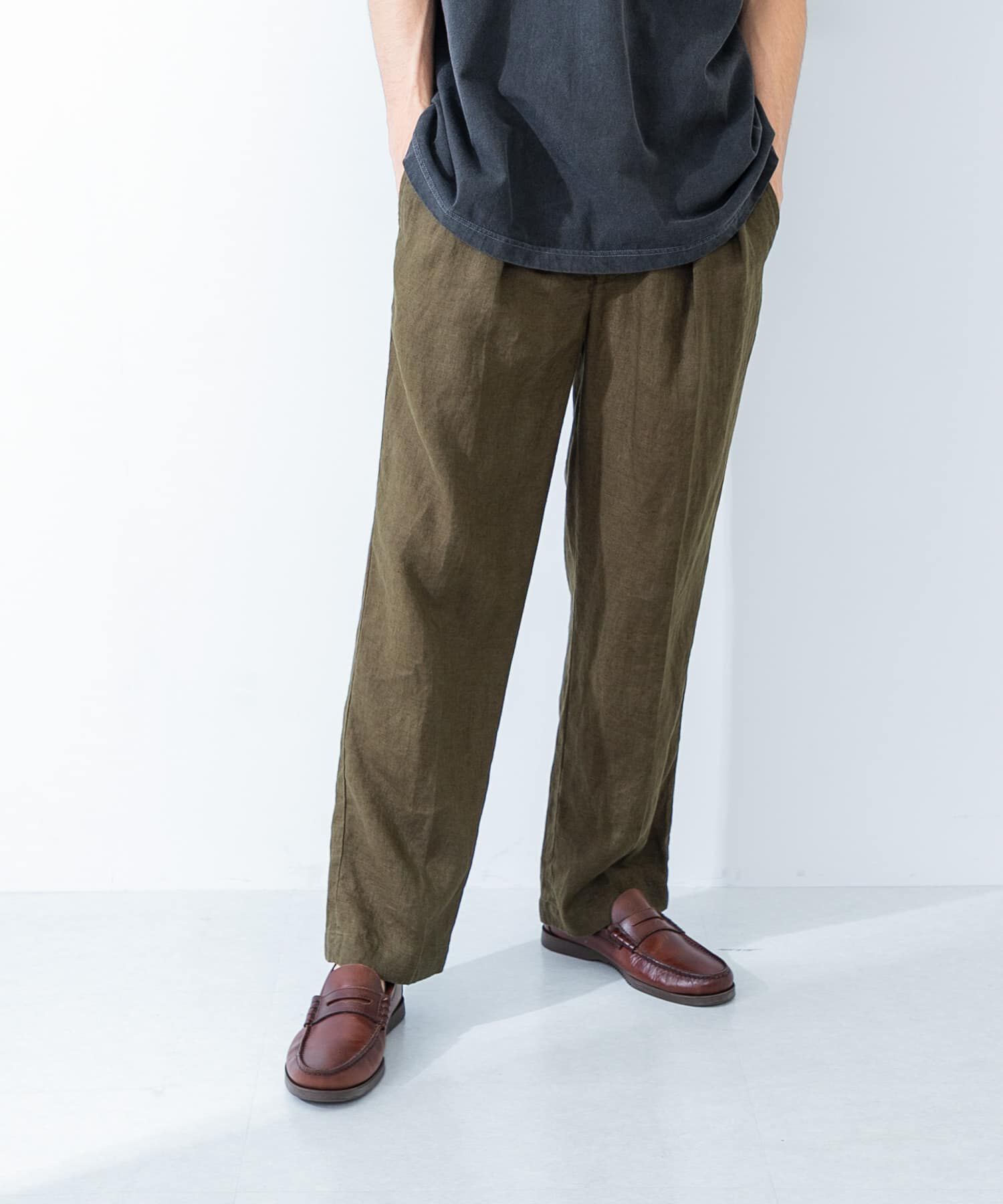 URBAN RESEARCH「LINEN TUCK PANTS」|その他|