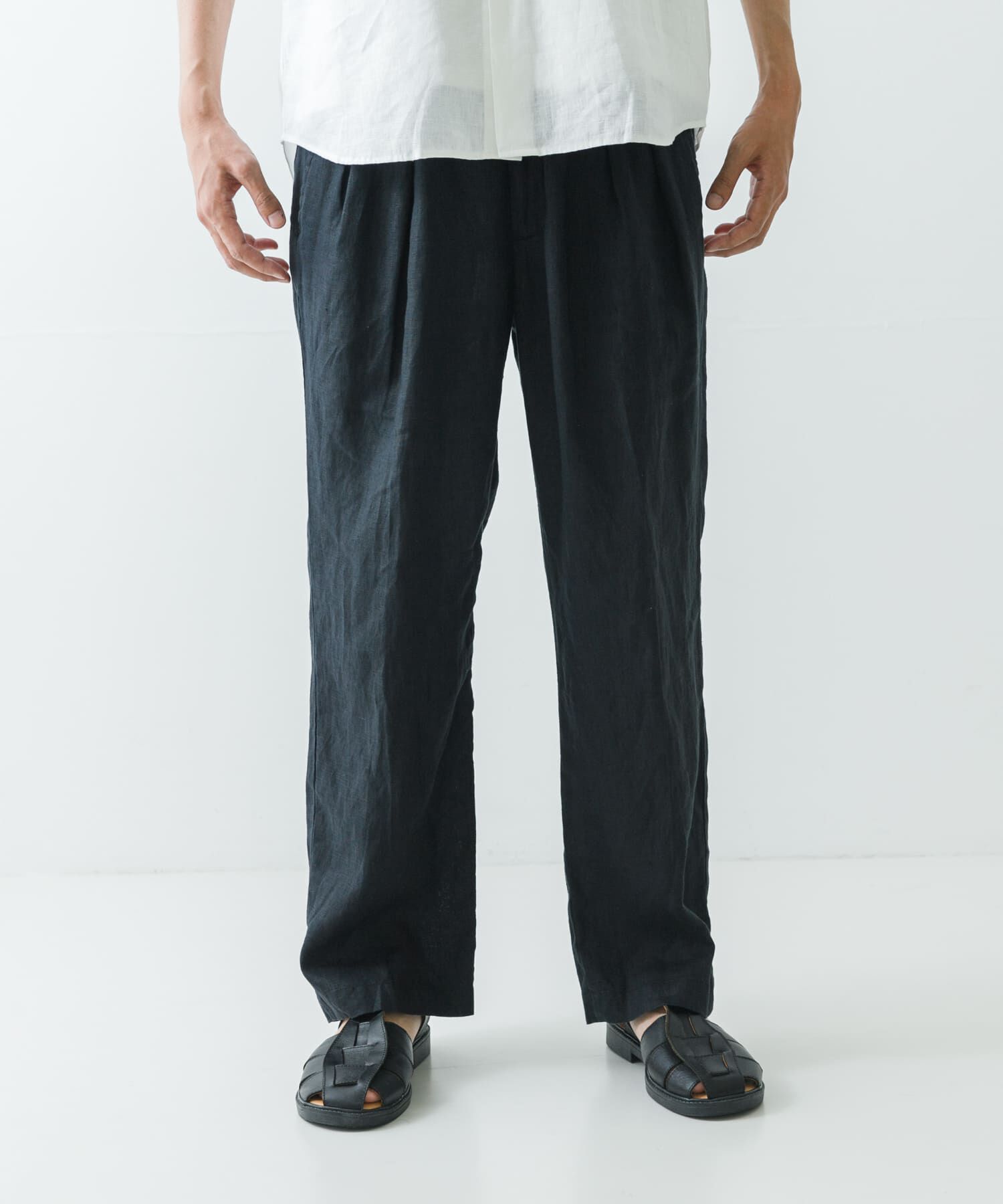 URBAN RESEARCH「LINEN TUCK PANTS」|その他|