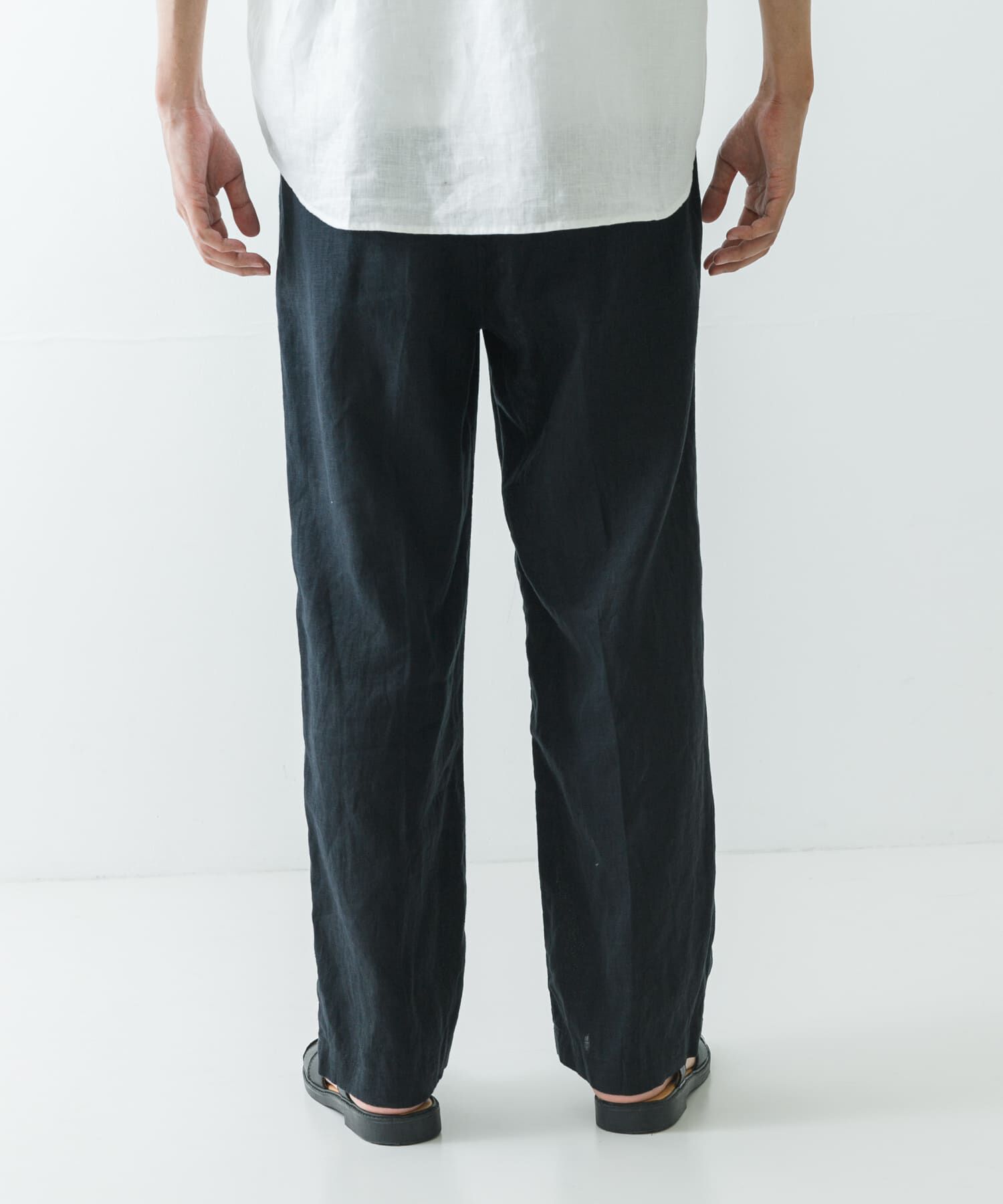 URBAN RESEARCH「LINEN TUCK PANTS」|その他|