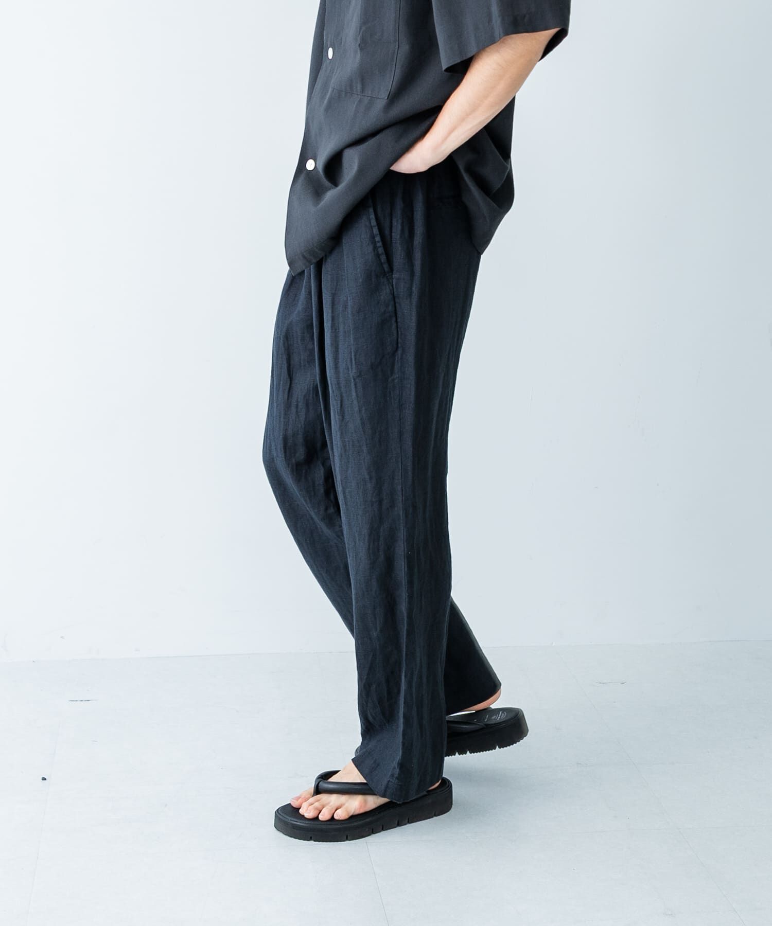 URBAN RESEARCH「LINEN TUCK PANTS」|その他|