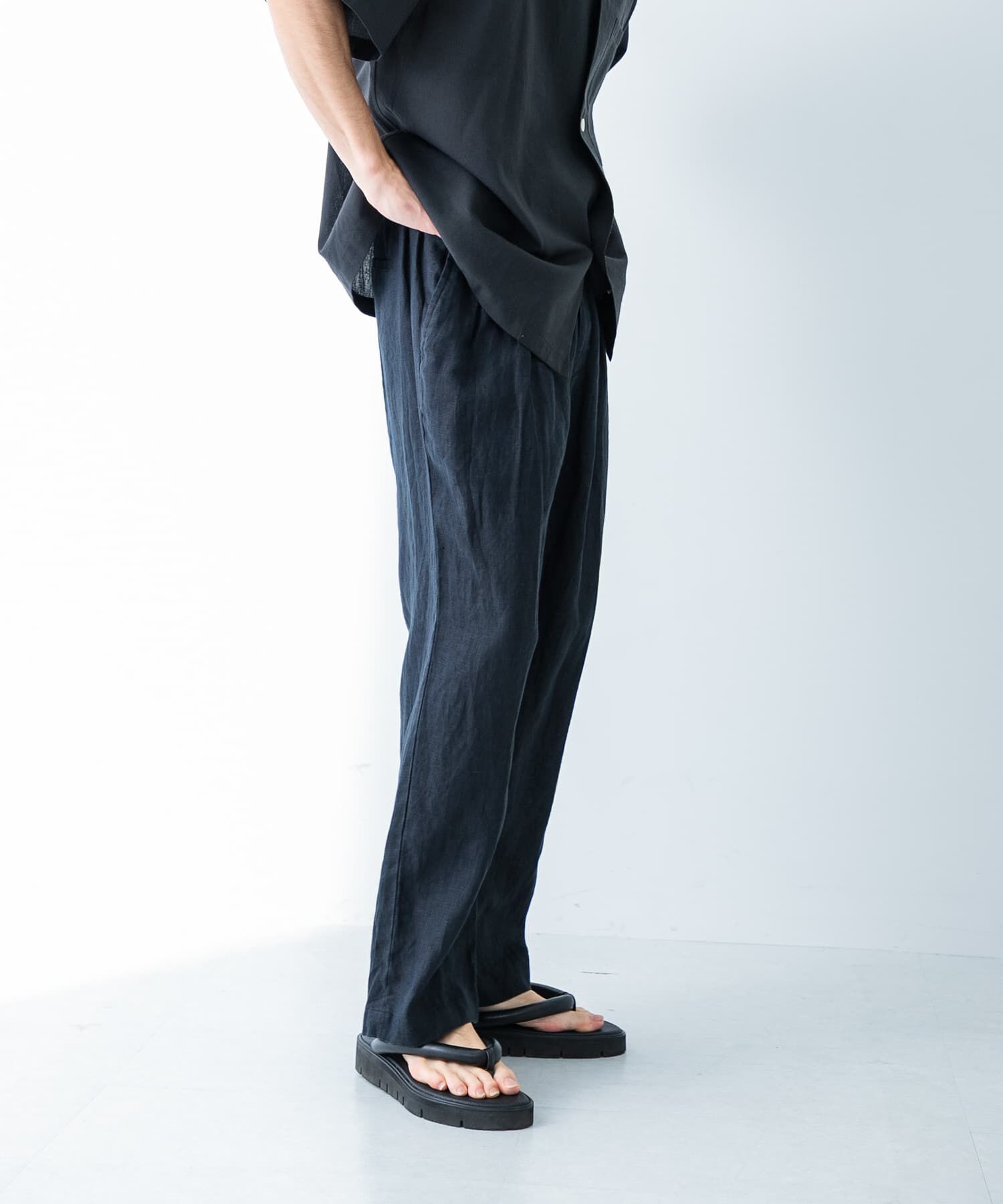 URBAN RESEARCH「LINEN TUCK PANTS」|その他|