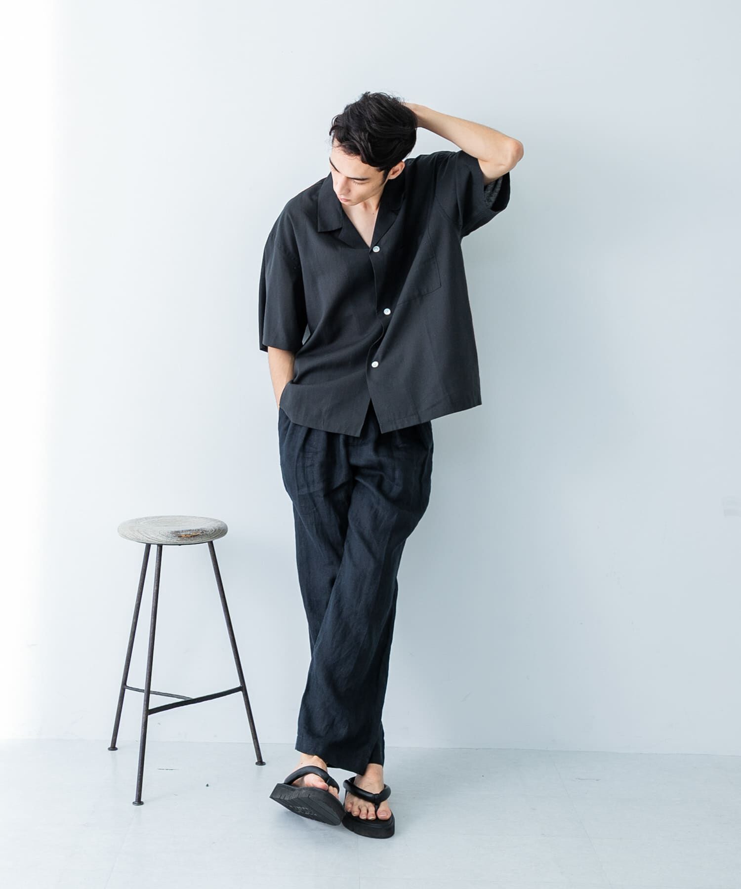 URBAN RESEARCH「LINEN TUCK PANTS」|その他|