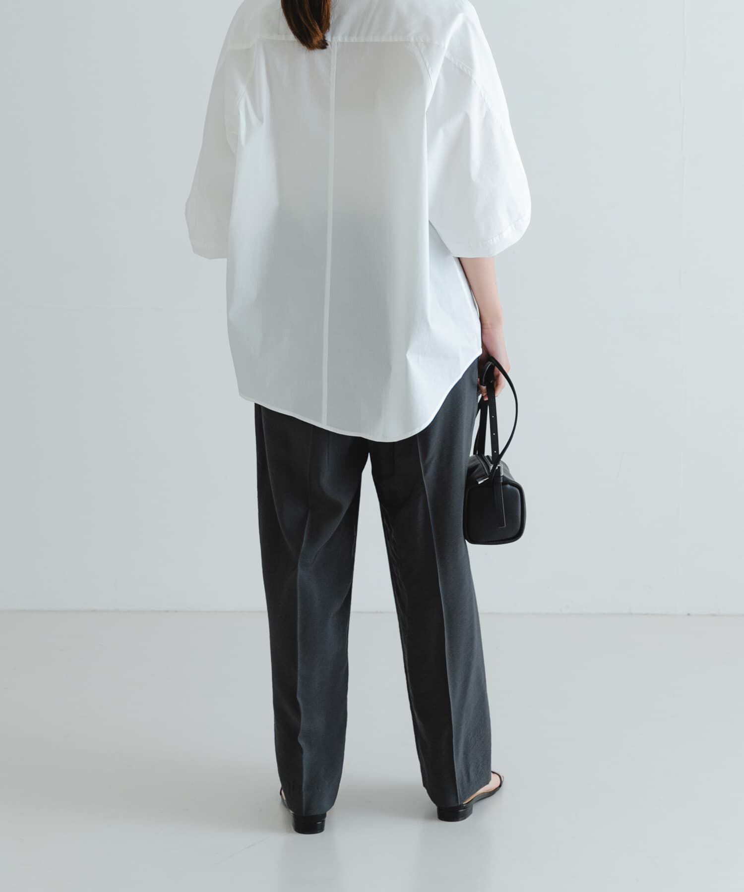 URBAN RESEARCH「『3サイズ展開』ポプリンイージーテーパードパンツ」|その他|